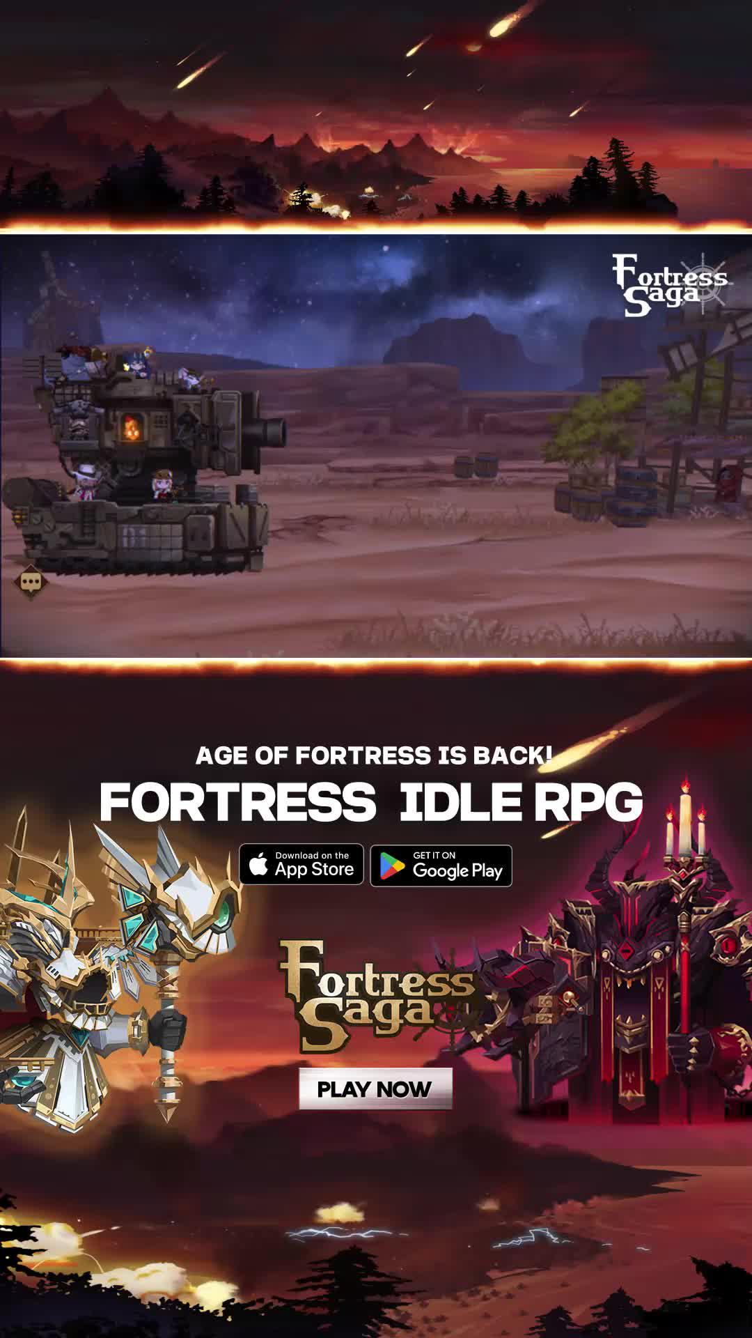 Battles & nostalgia in one mesmerizing RPG game!