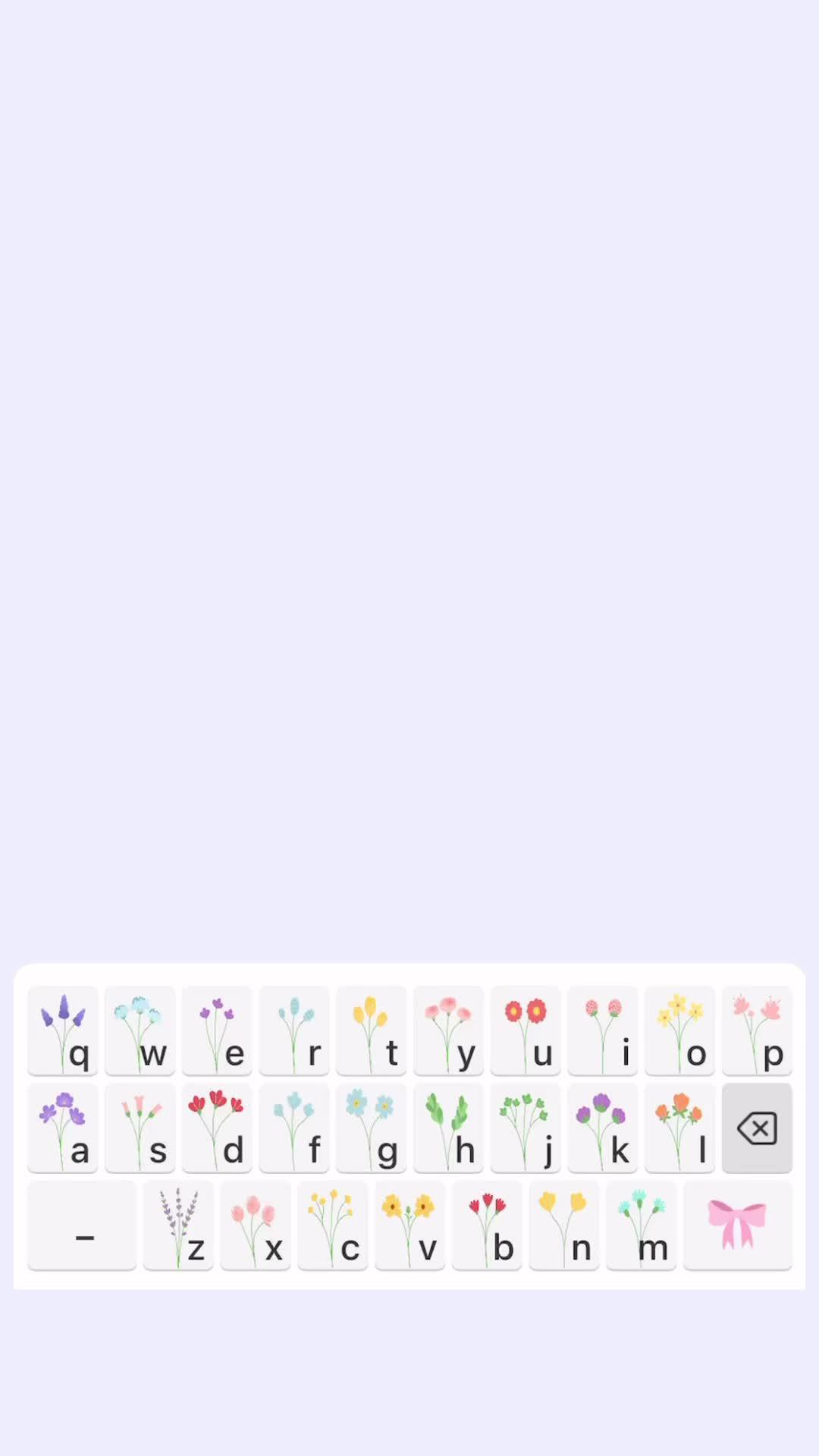 flower language wallpaper