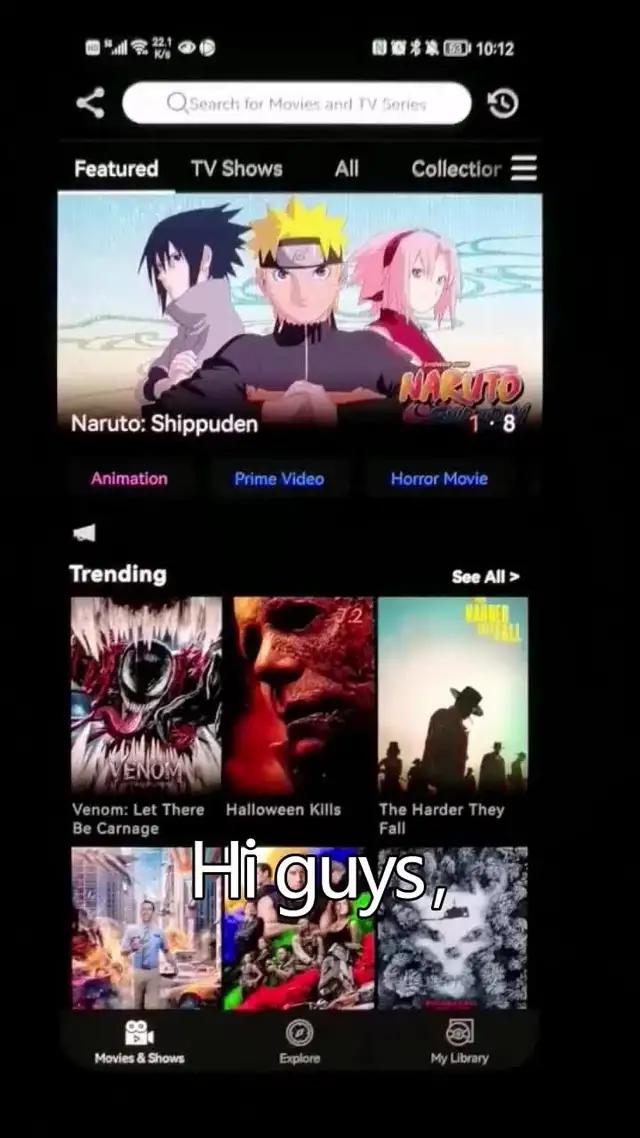 watching any movie you want！