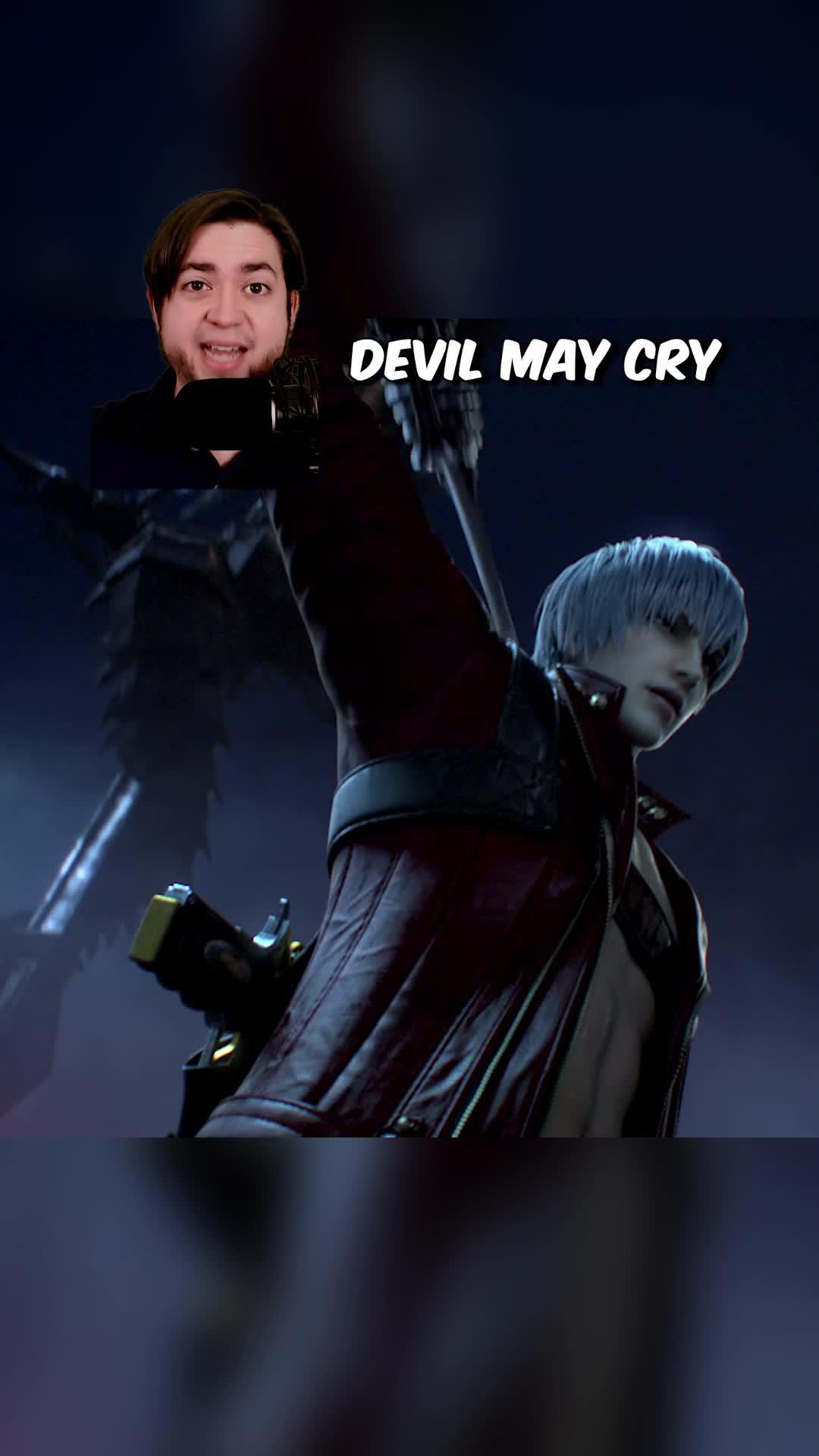 Crazy! The devil may cry action game! Sword drawn, paying tribute to the classic.