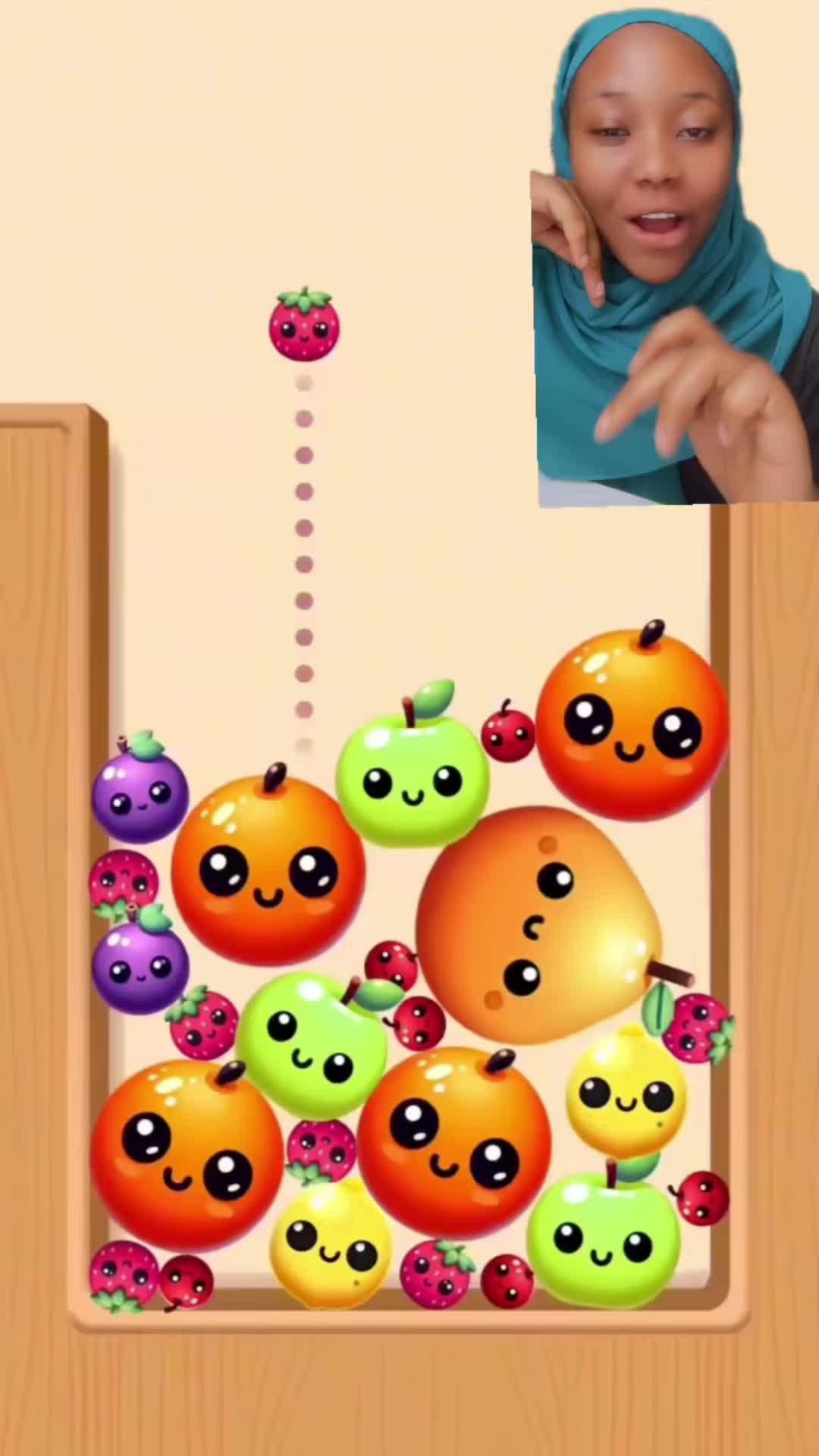 Can you reach the Watermelon?