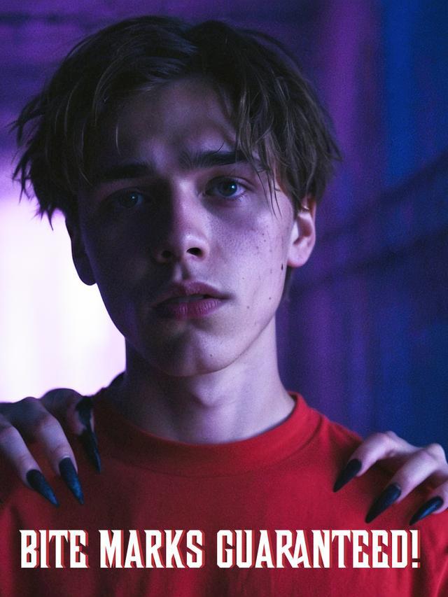 Orphaned by aliens. Reborn by vengeance. #AlienAbduction #DarkHero