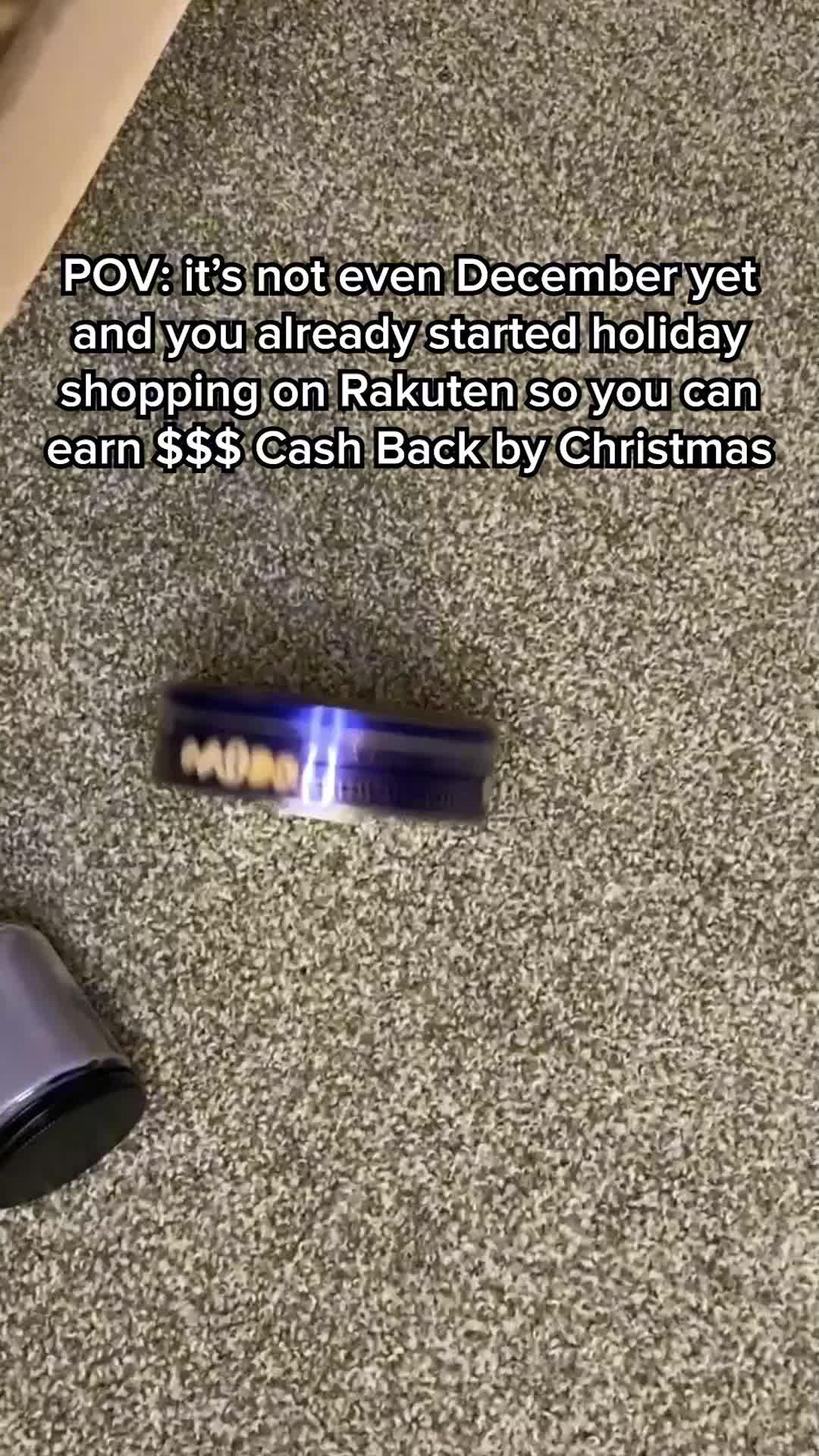 Earn Cash Back on your holiday shopping with Rakuten