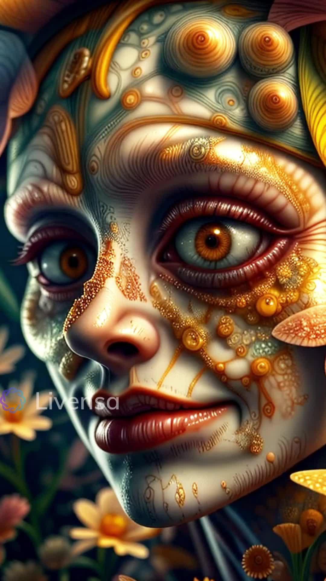 Create Al videos with your own words on mobile