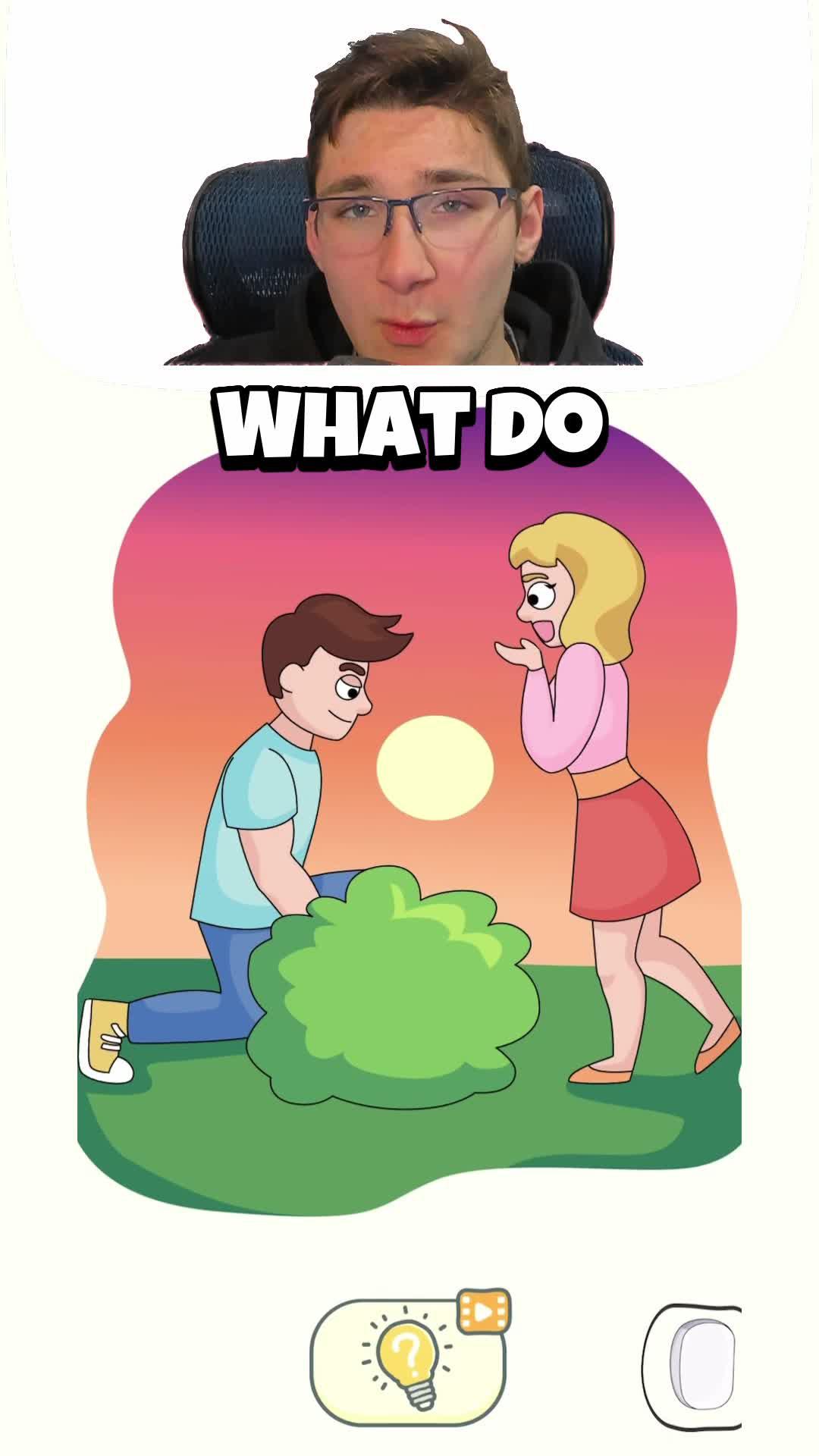 Have fun with tricky puzzles!