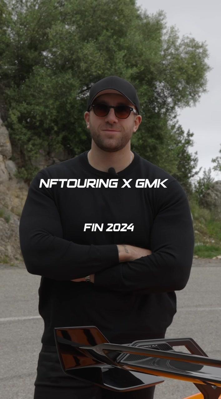 💢NFTouring x GMK💢 C’est officiel, vous pourrez retrouver en fin d’année @GMK et ses voitures dans le jeu mobile !🤩 Stay tuned… 🔜 #fyp #foryoupage #pourtoi #monaco #supercar #nftouring #socialapp #carsoftiktok #carspotting #topmarquesmonaco #gmk 