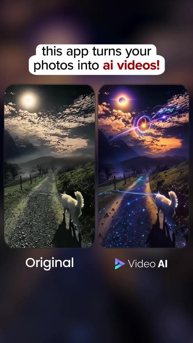 This app creates amazing AI videos!