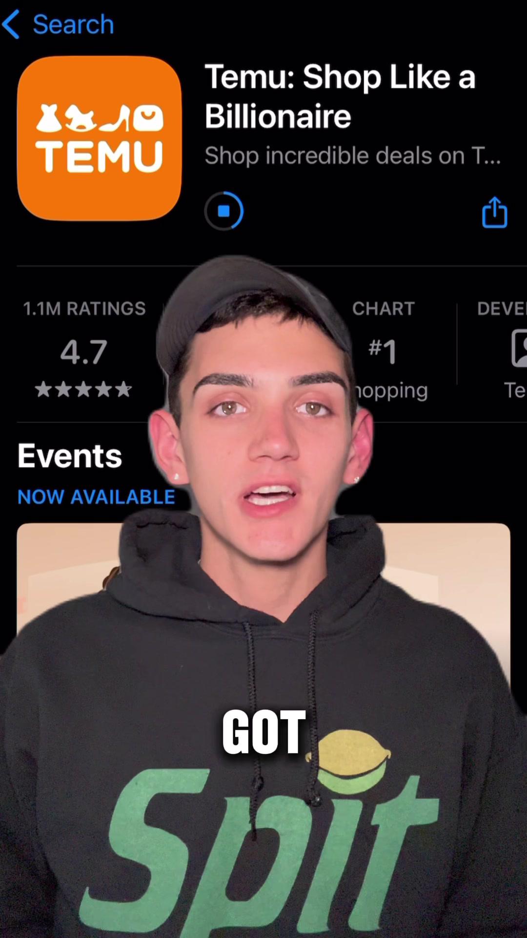 im addicted to shopping.. ⠀  ⠀  code: dnq4645 in #temu searchbar for $100 coupon bundle. Free shipping on items shipped from Temu, and Free Returns for up to 90 days ⠀  ⠀  ⠀  ⠀   #temuhal #temucode #temumethod #fyp #trending #foryou