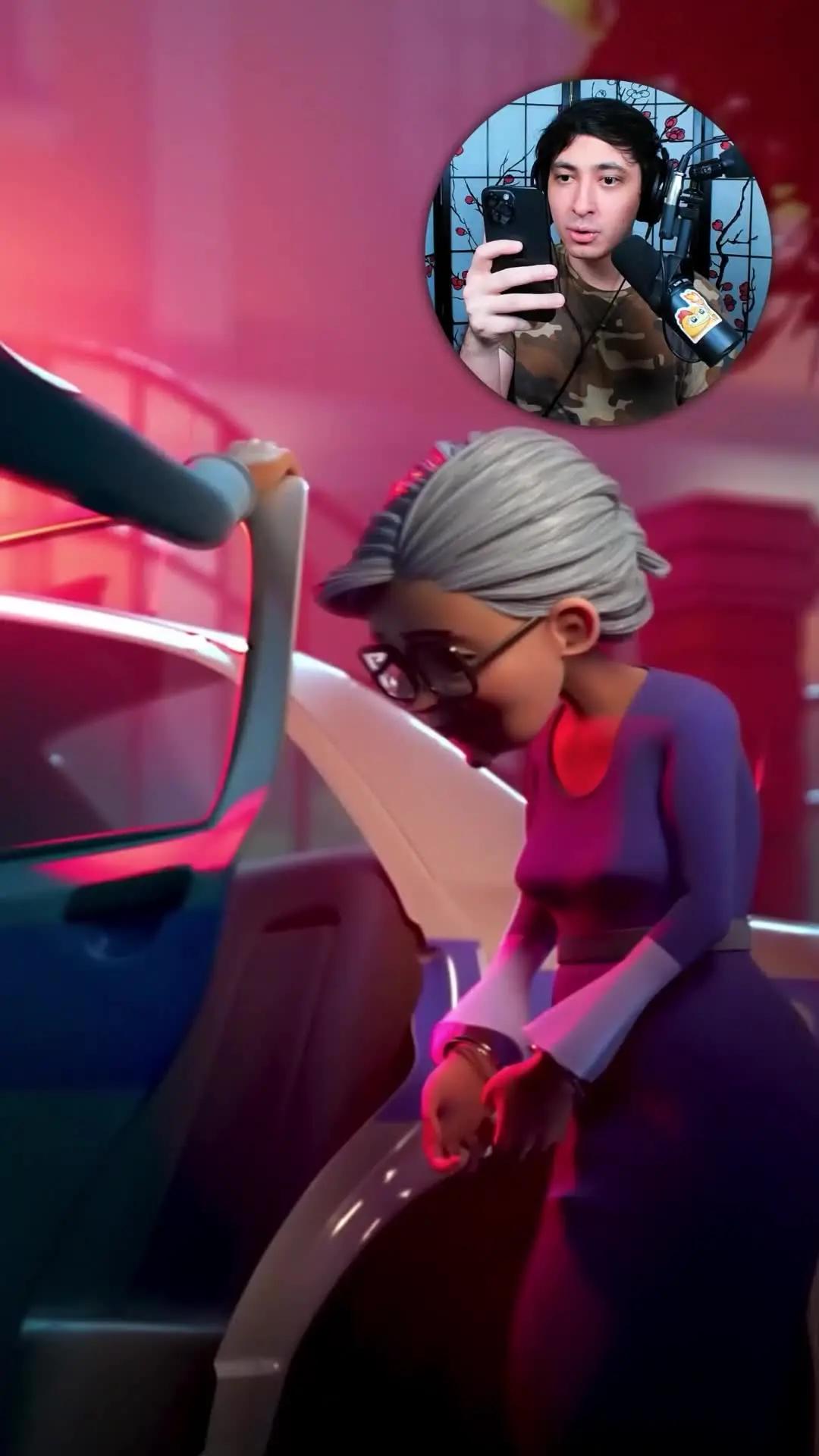 What's Grandma Hiding?