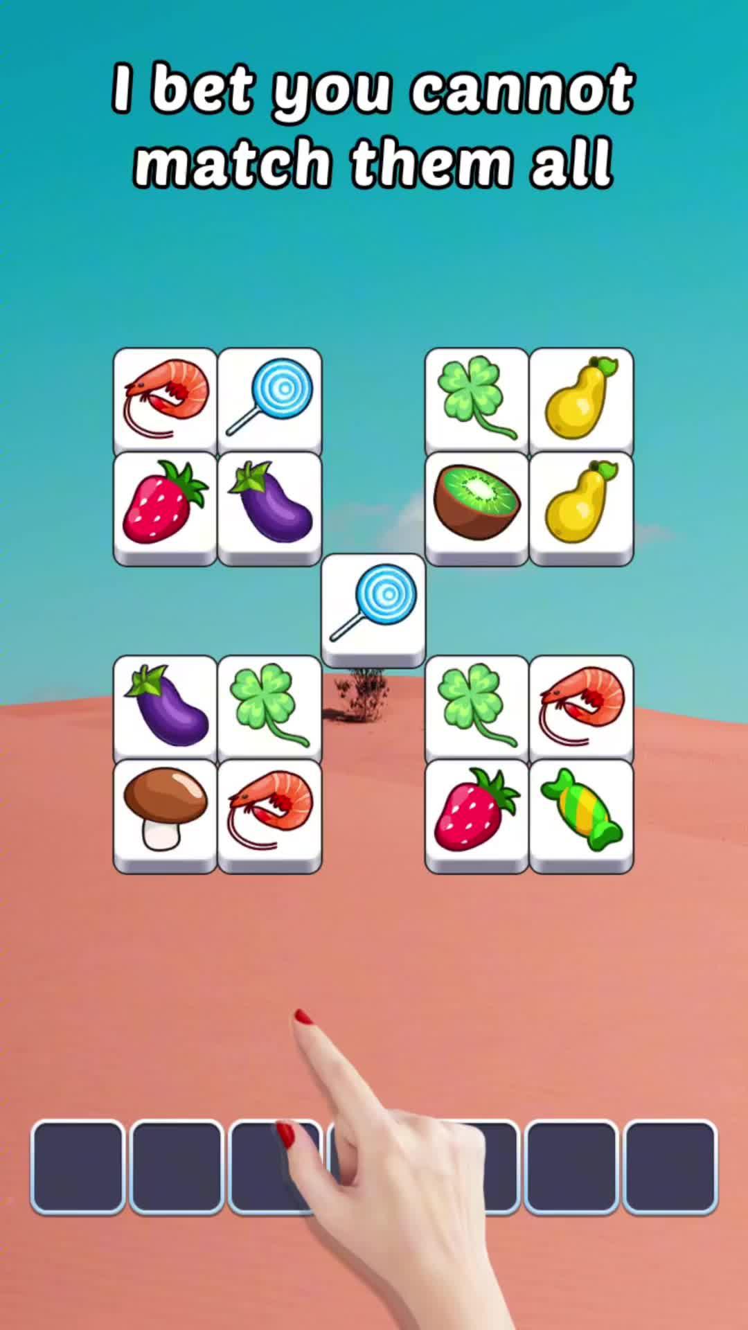 Tile Triple match game, train your brain.