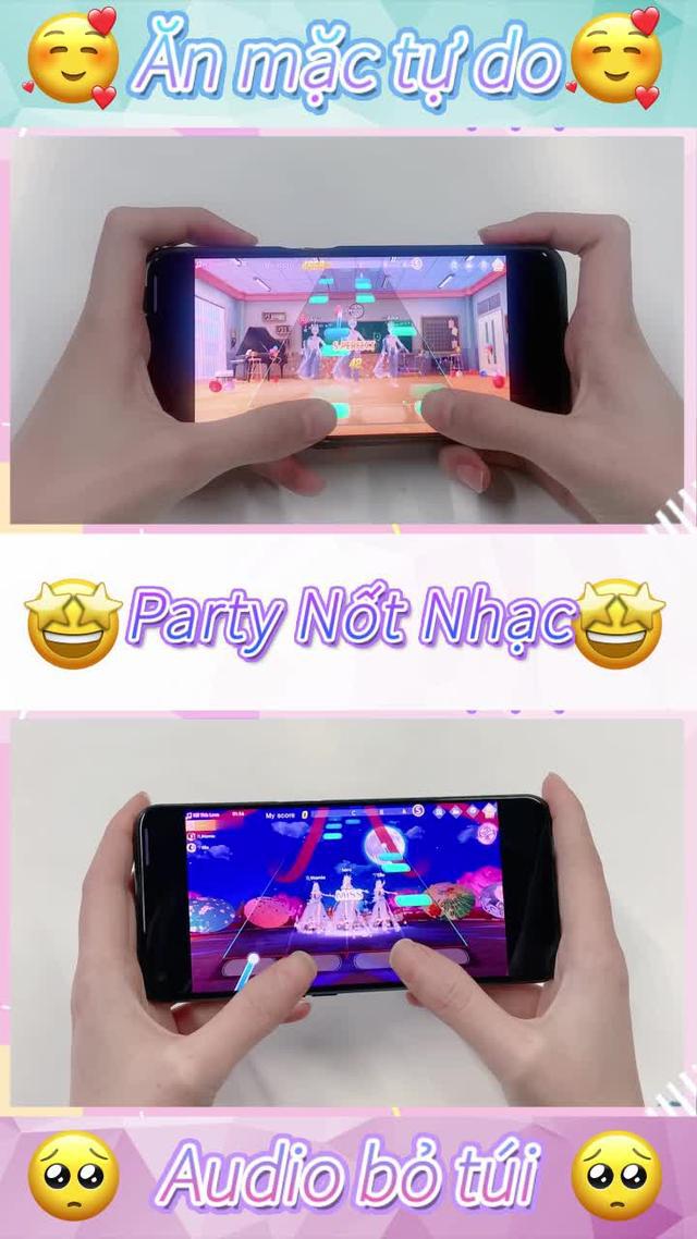 Game âm nhạc nhịp điều mở ra thời đại mới