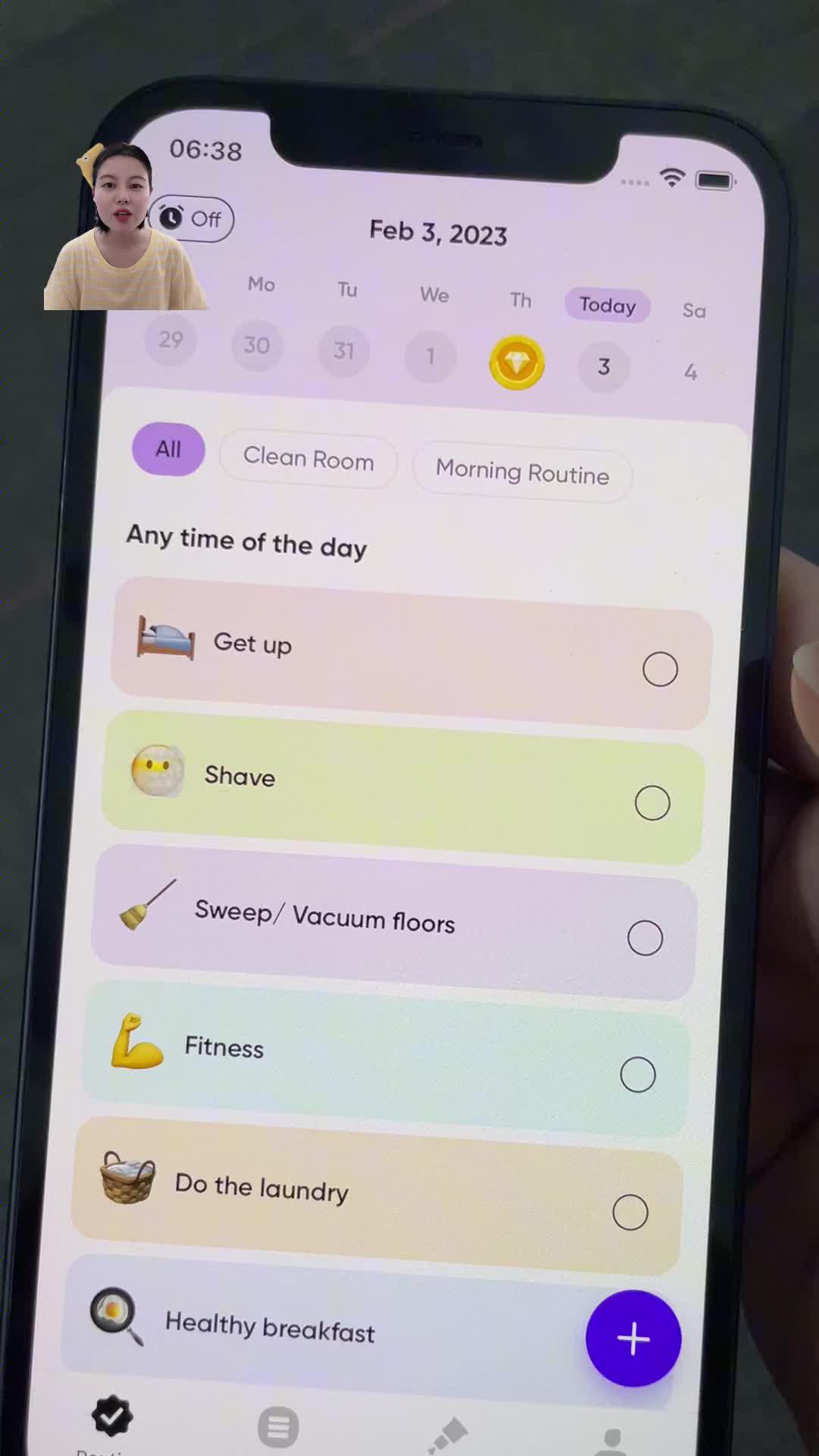 Create routines tailored to your lifestyle, you can make your pleasant every day！