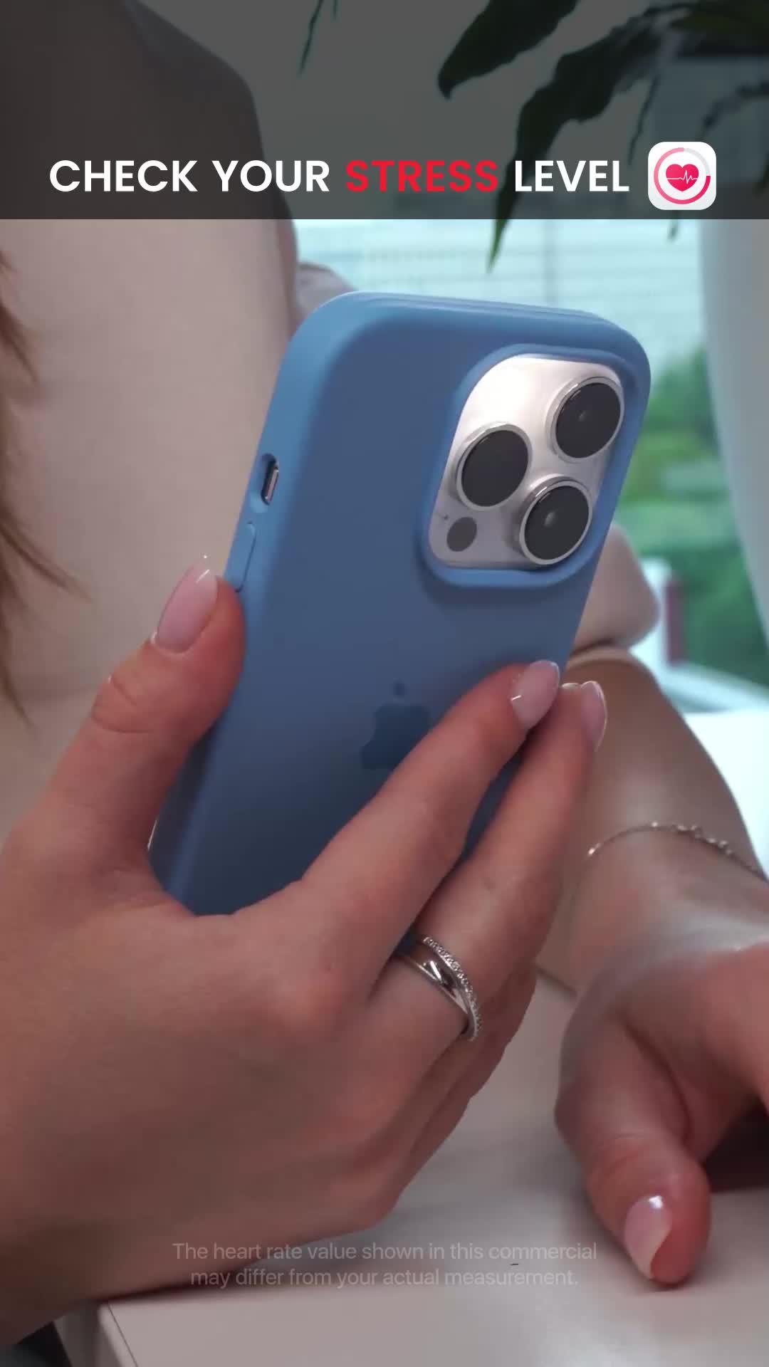 Easily Check Your Heart Rate!