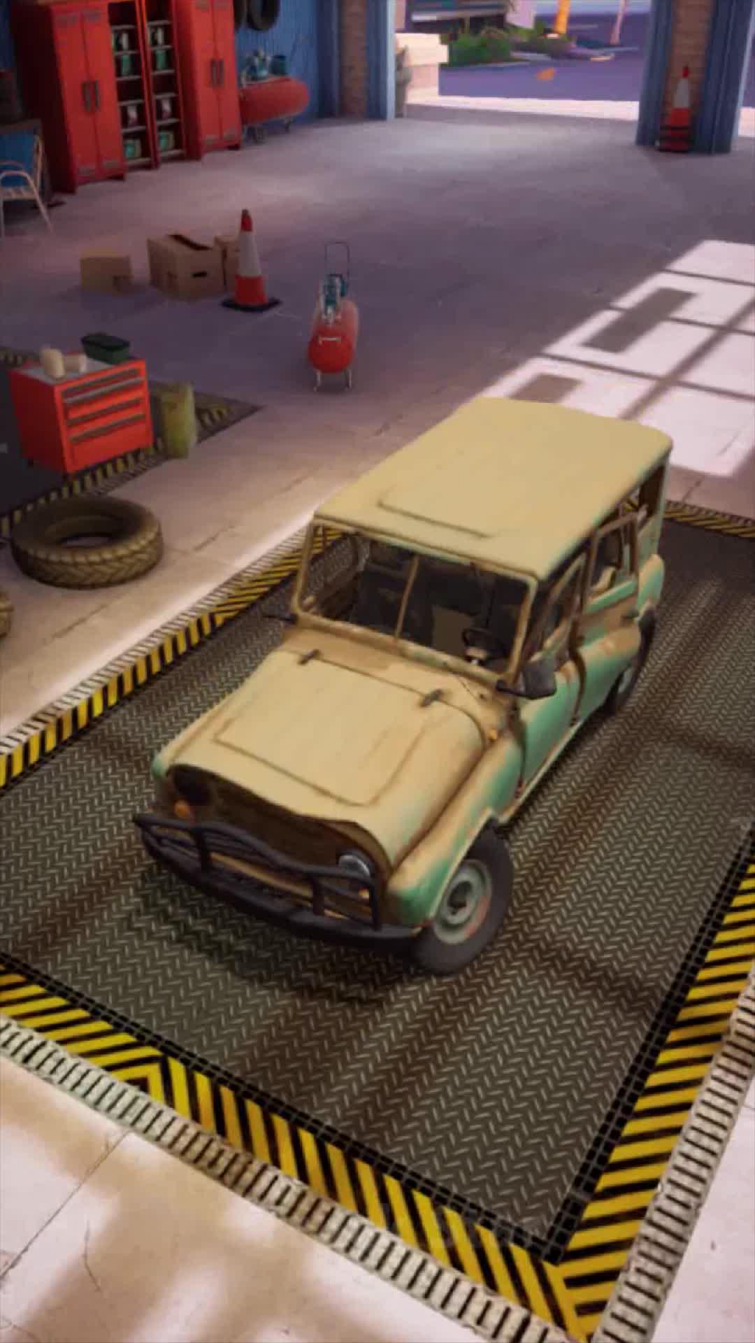 Customize trucks with a retro look or go modern? You decide, you design!