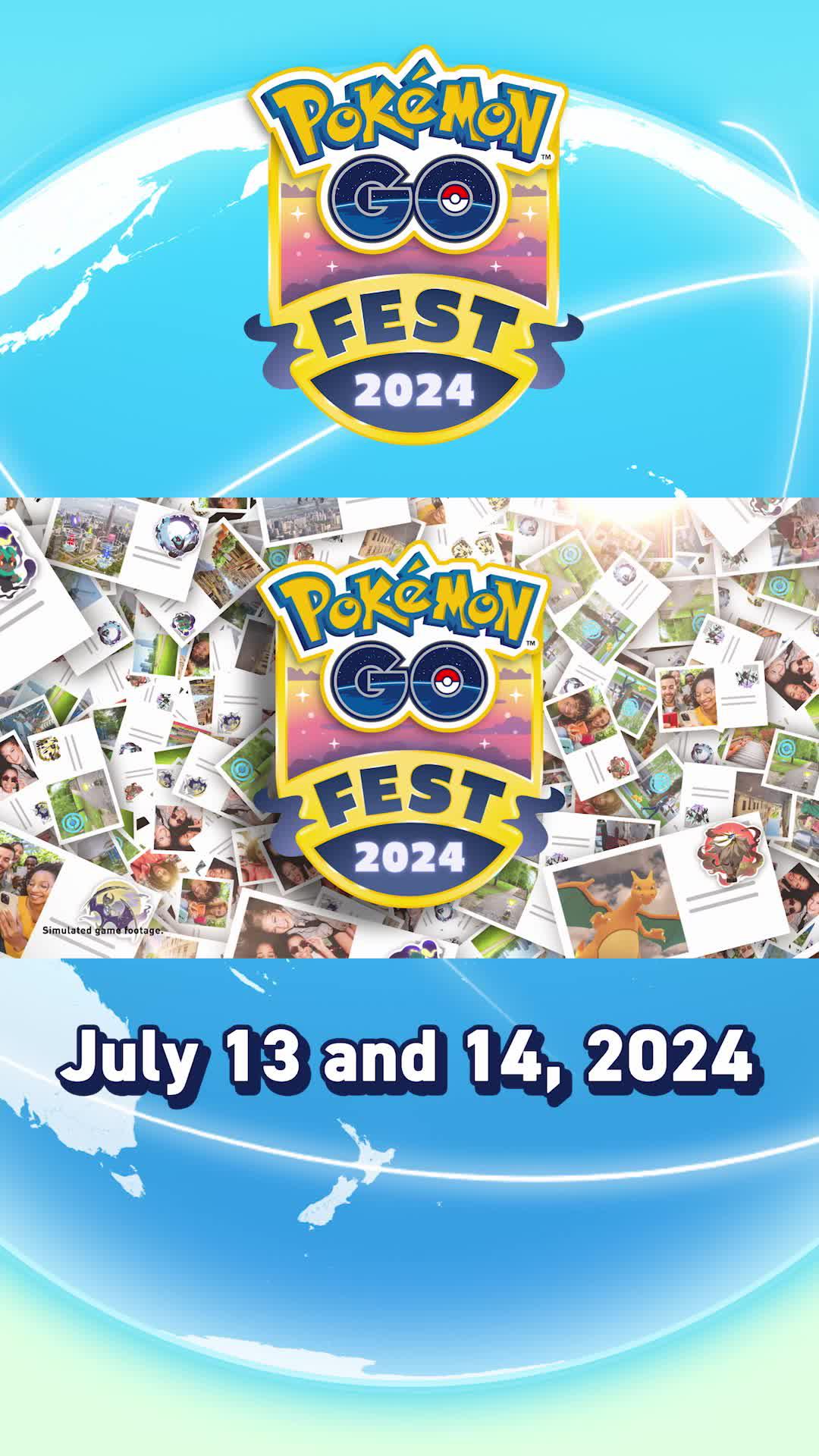 Trainers, gather your Pokémon, get your tickets, and get ready to GO! #PokemonGOFest2024: Global is almost here! Get ready for the upcoming adventures, Pokémon, and memories to be made with #PokemonGO! #WhatToPlay #TikTokGaming