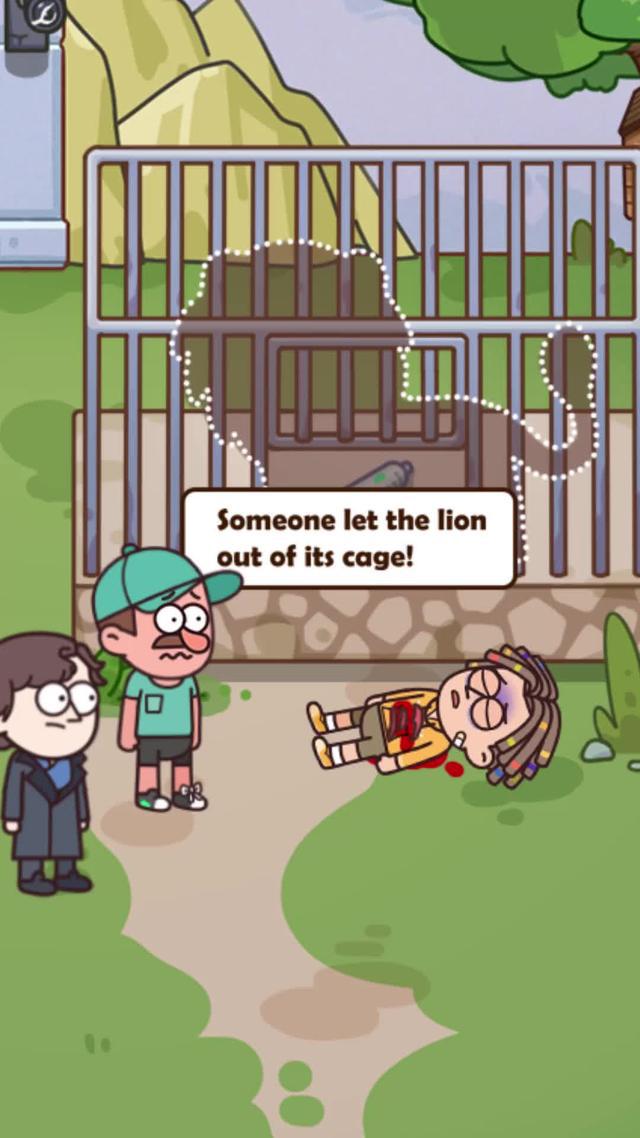 More bizarreb cases to solve!