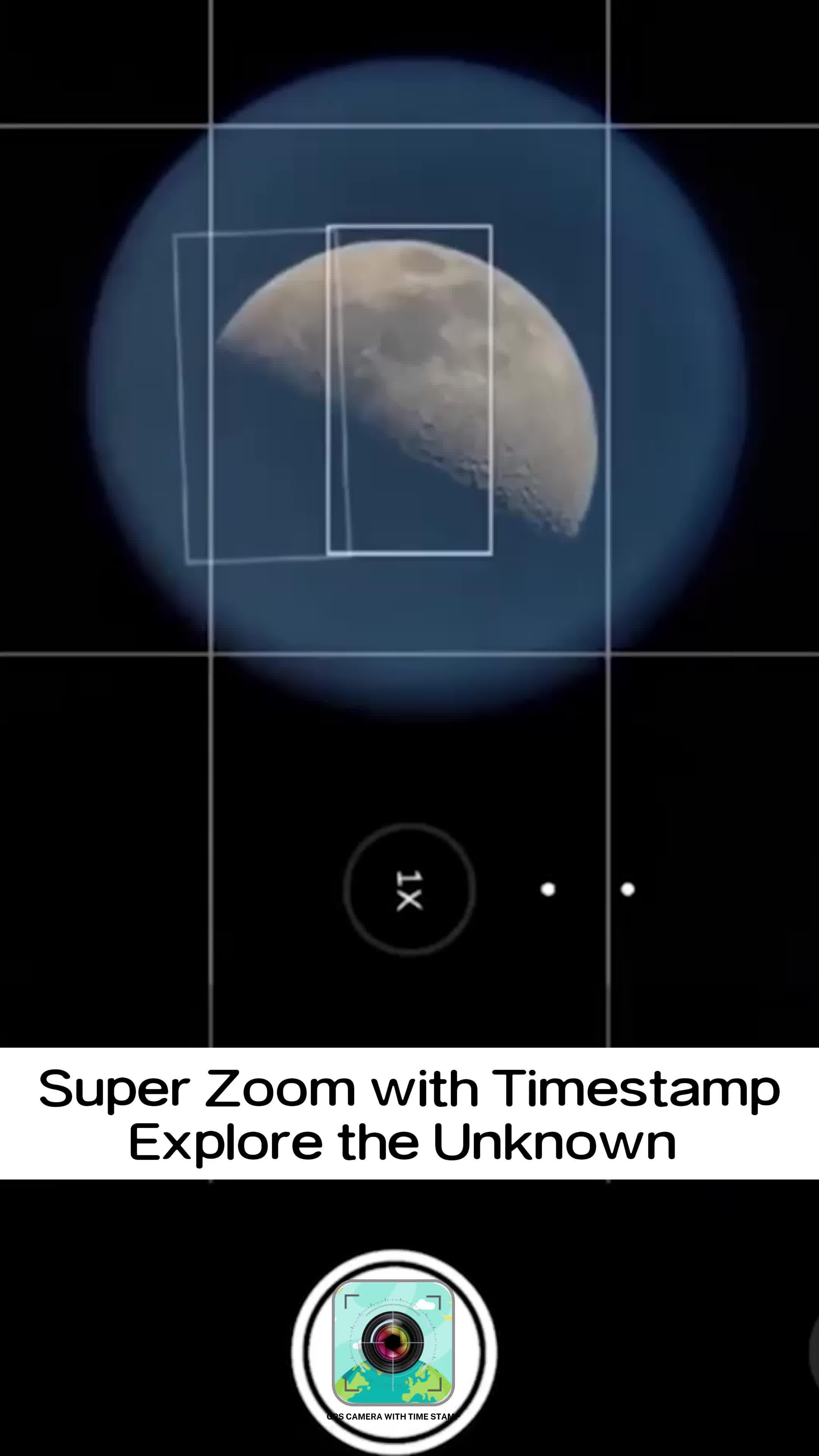 Crazy GPS Camera with Timestamp!