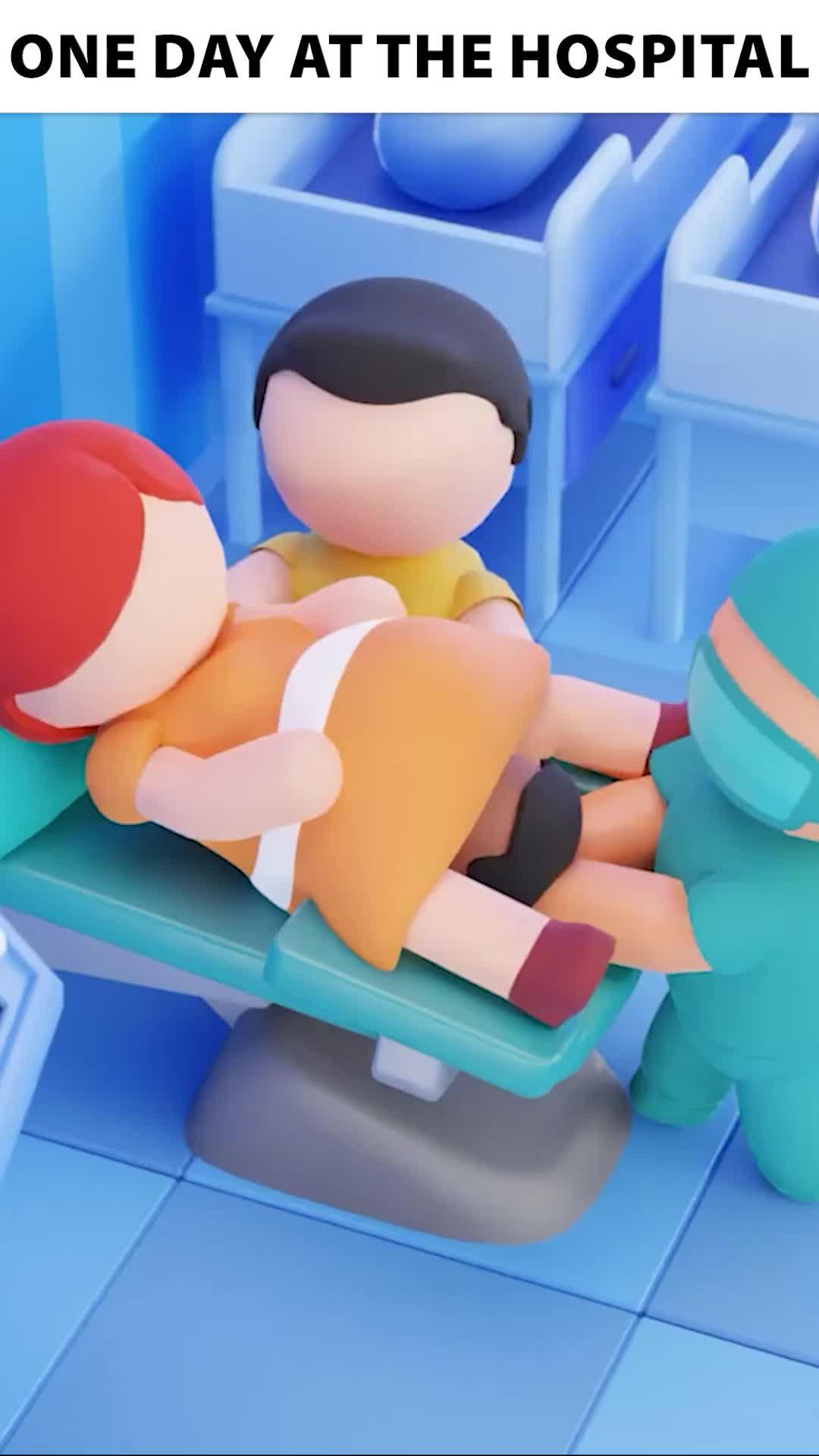 Ever dreamed of managing your own hospital?