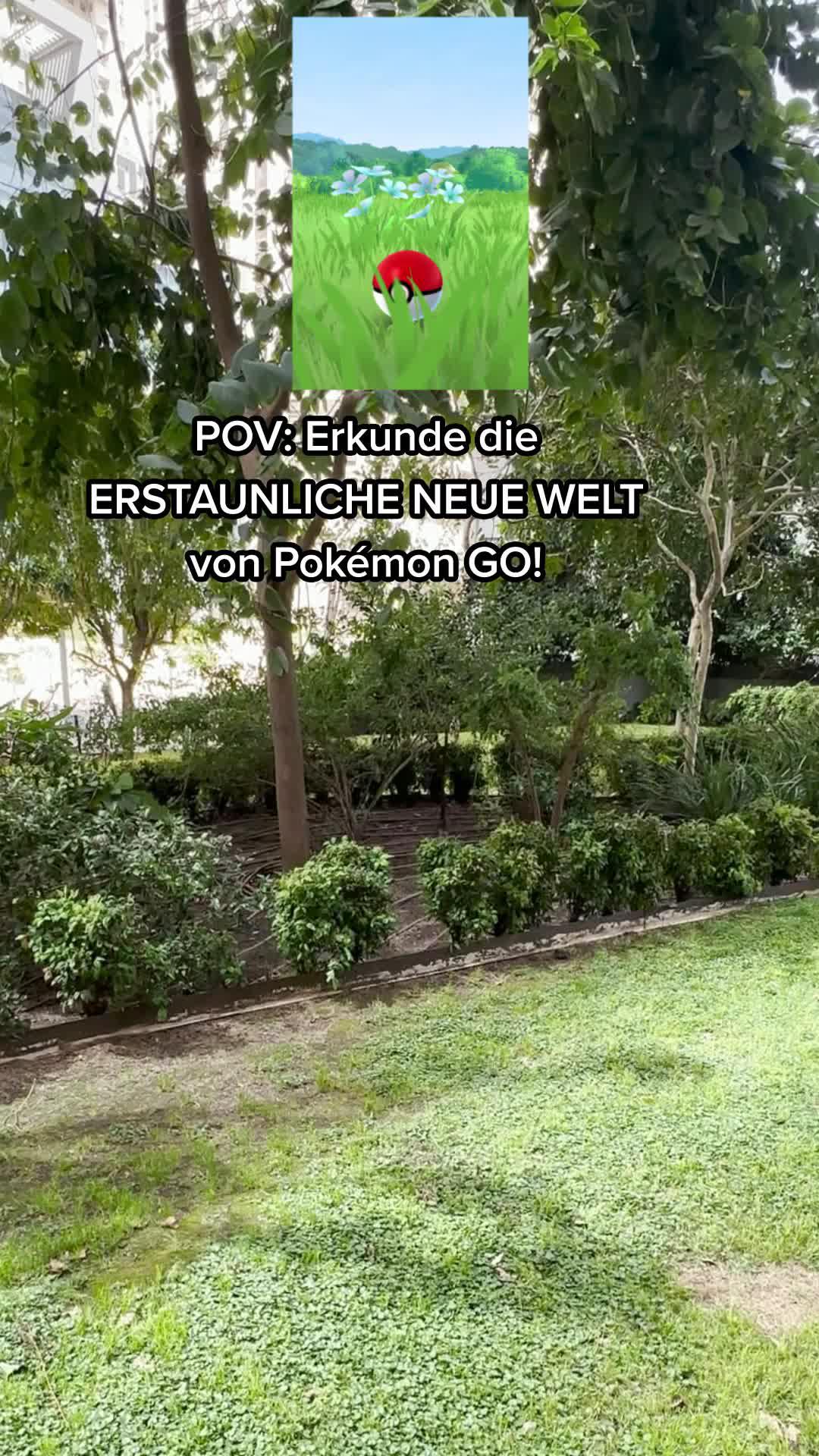Pokémon GO hat einen ganz neuen Look!