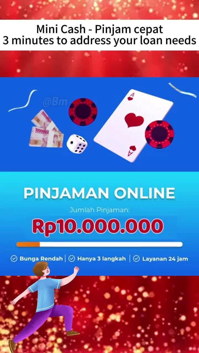 Pinjaman fleksibel dan ringan