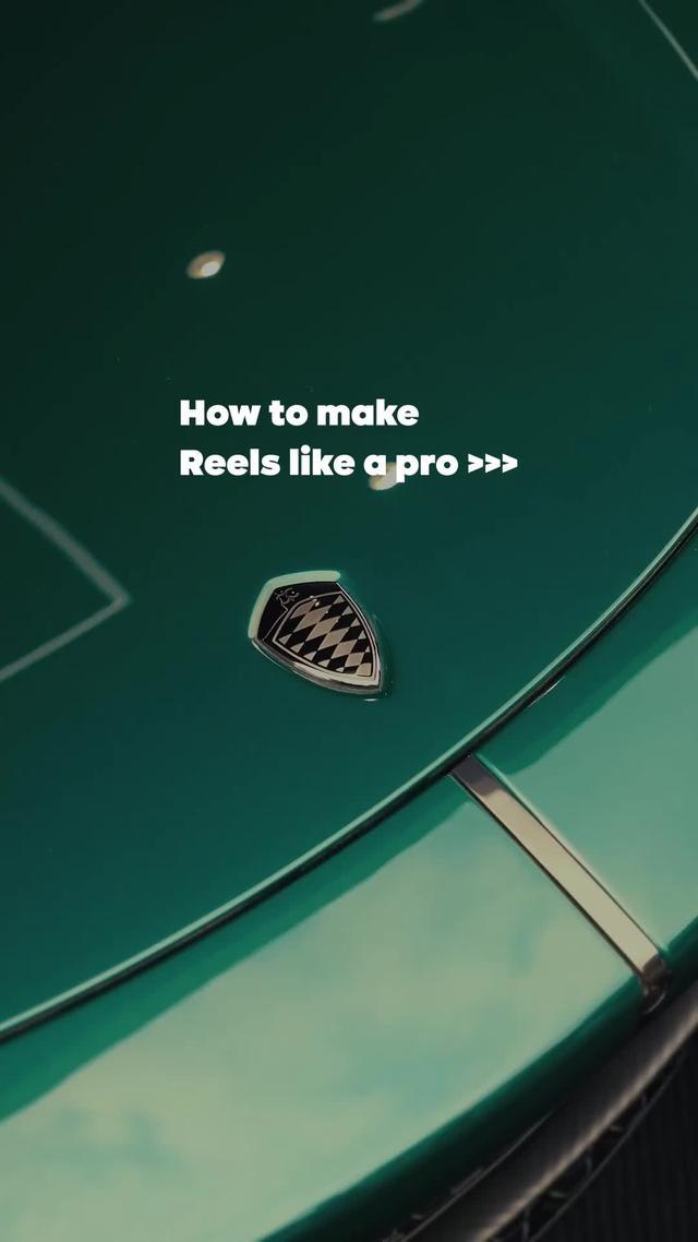 App that creates Reels for you!