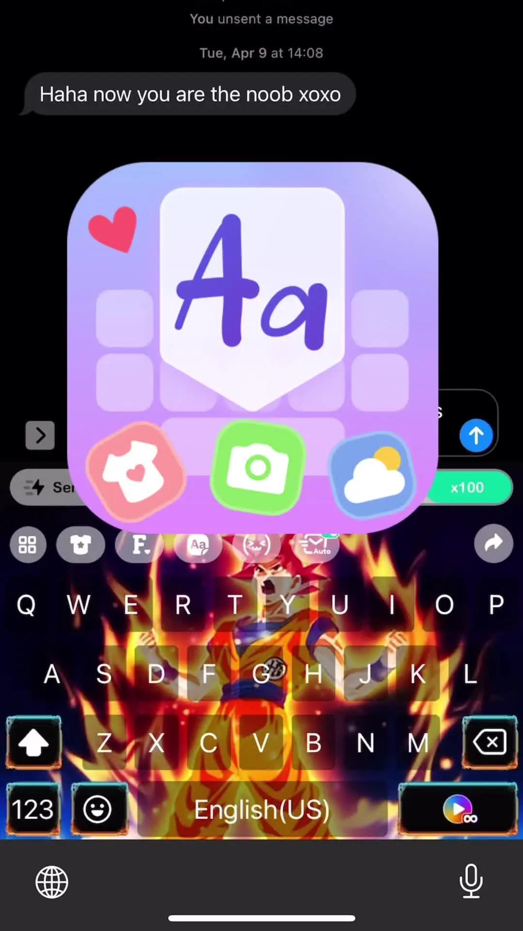 Set exclusive  keyboard& fonts for your Phone
