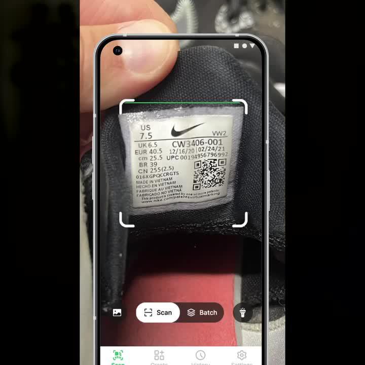 Scan & Create QR Codes Fast