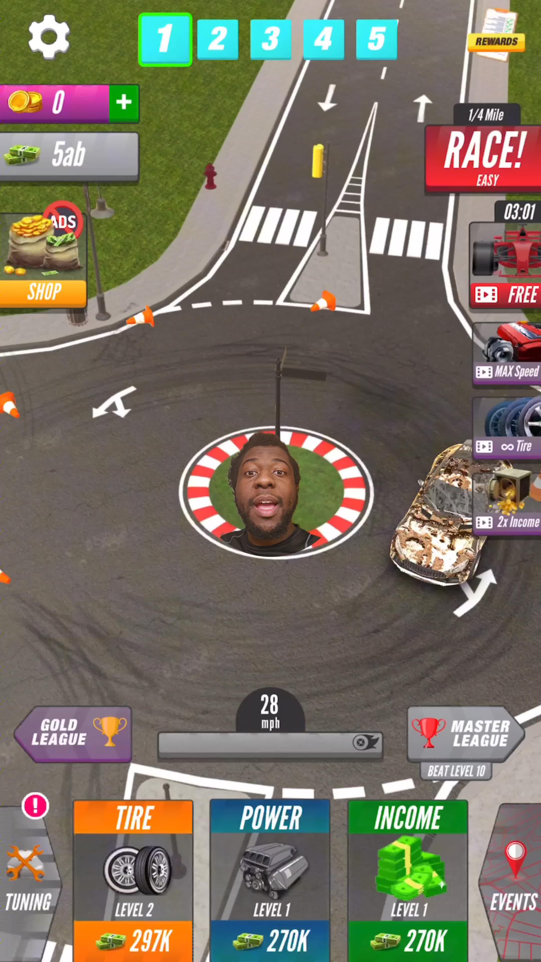 Challenging, fun and addictive game!