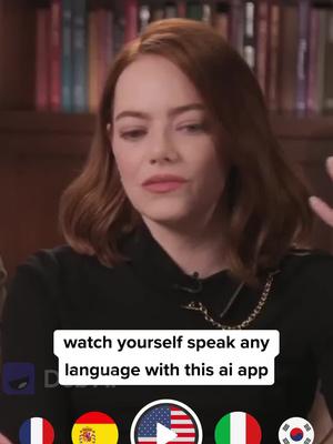 Speak in any language with AI