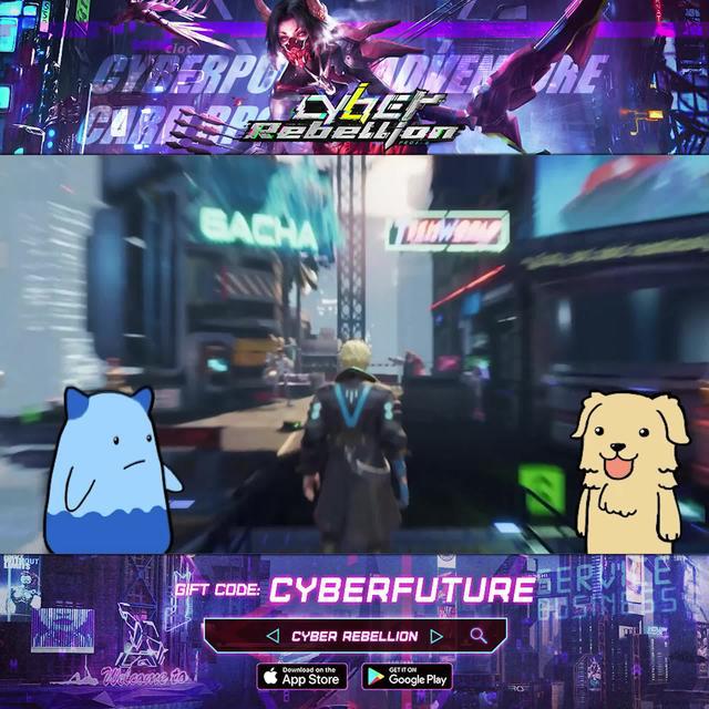 Immerse yourself in a stunning cyberpunk world. Get 150 free summons on login!