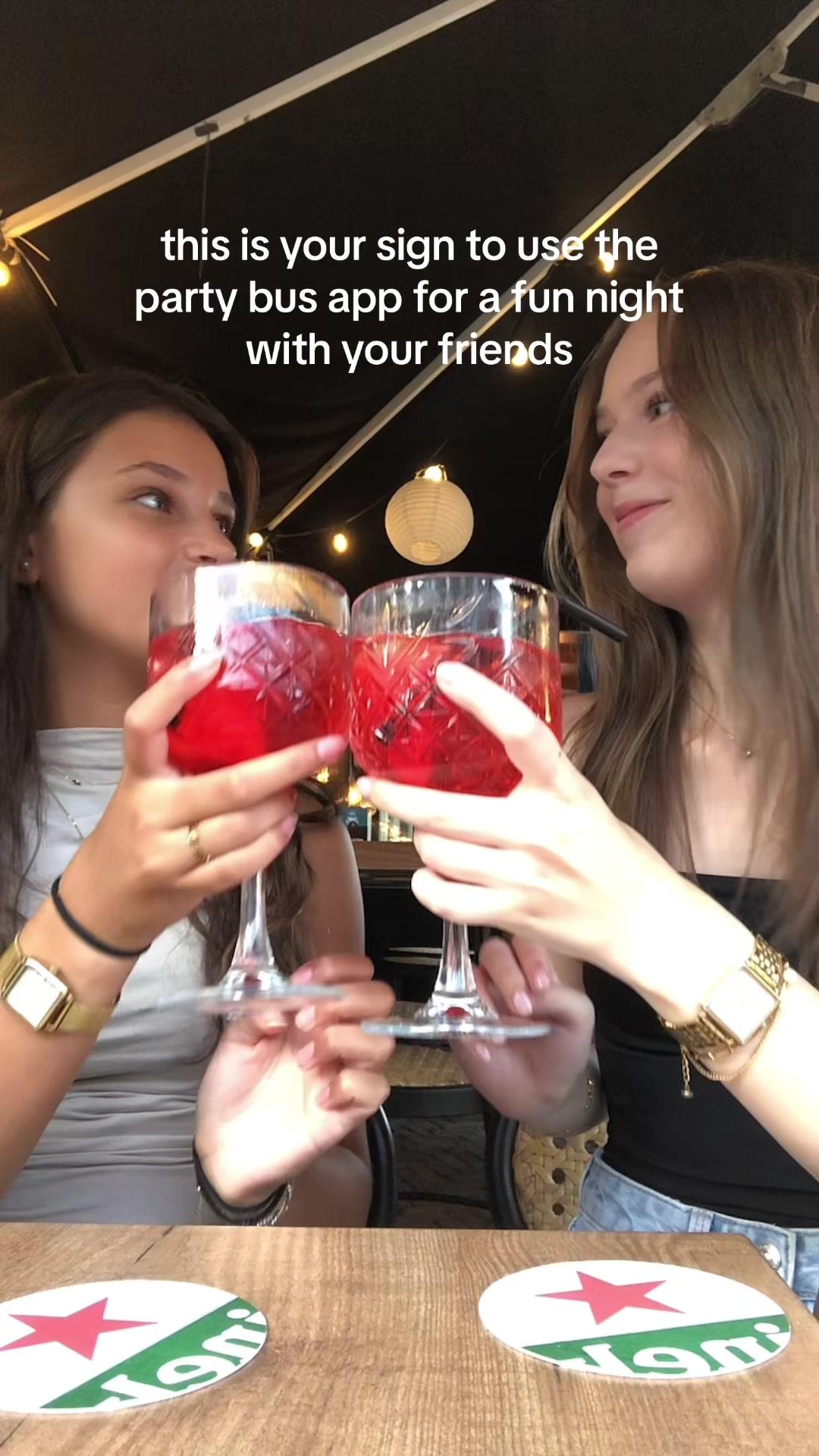 the best app to make your evening more fun @Partybus 🍸 #partybusapp #partygame #challenges