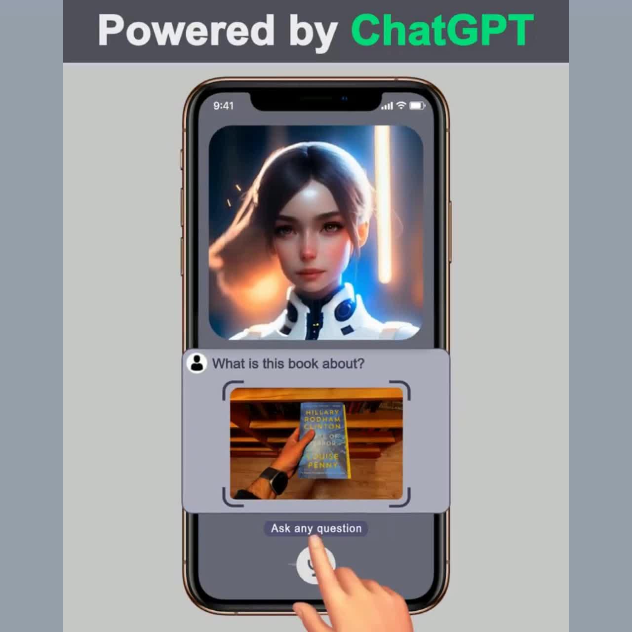 Smart AI for all your questions.