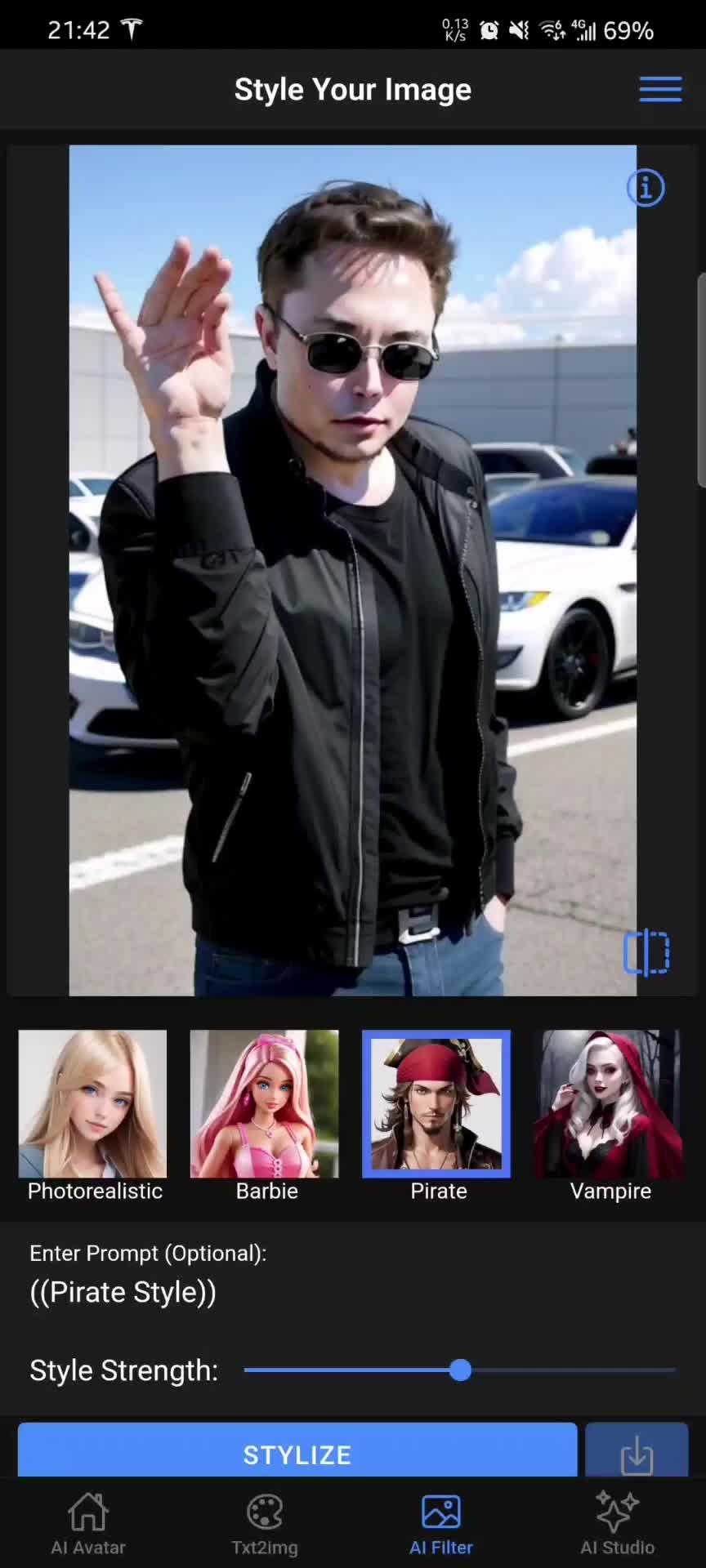 get your ai styles #fyi