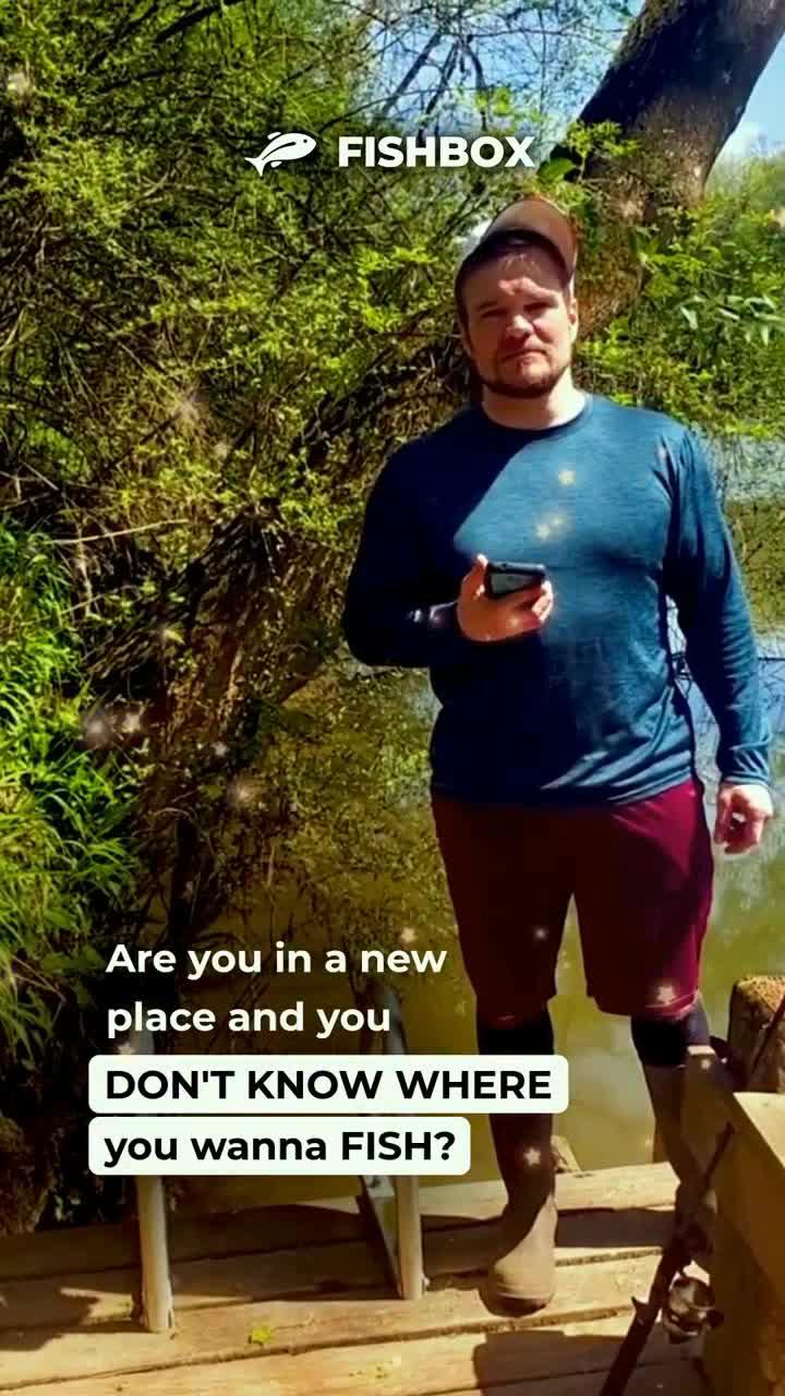 Find the best fishing spot with real-time mapping and expert tips