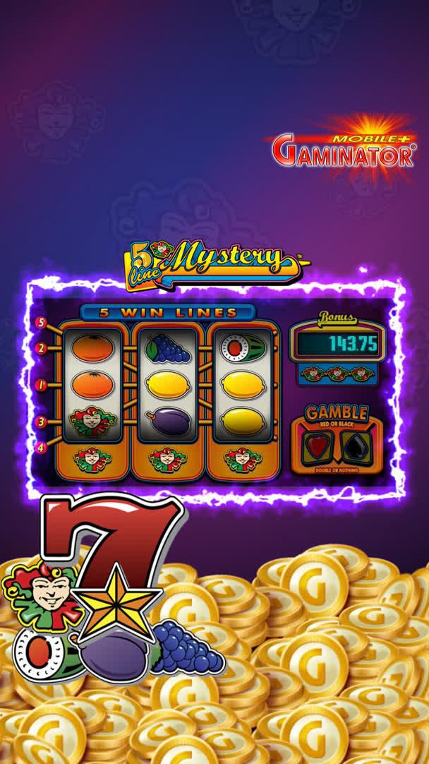 Welcome to Gaminator. Huge wins, Free Games & a great deal of slot fun are waiting for you.