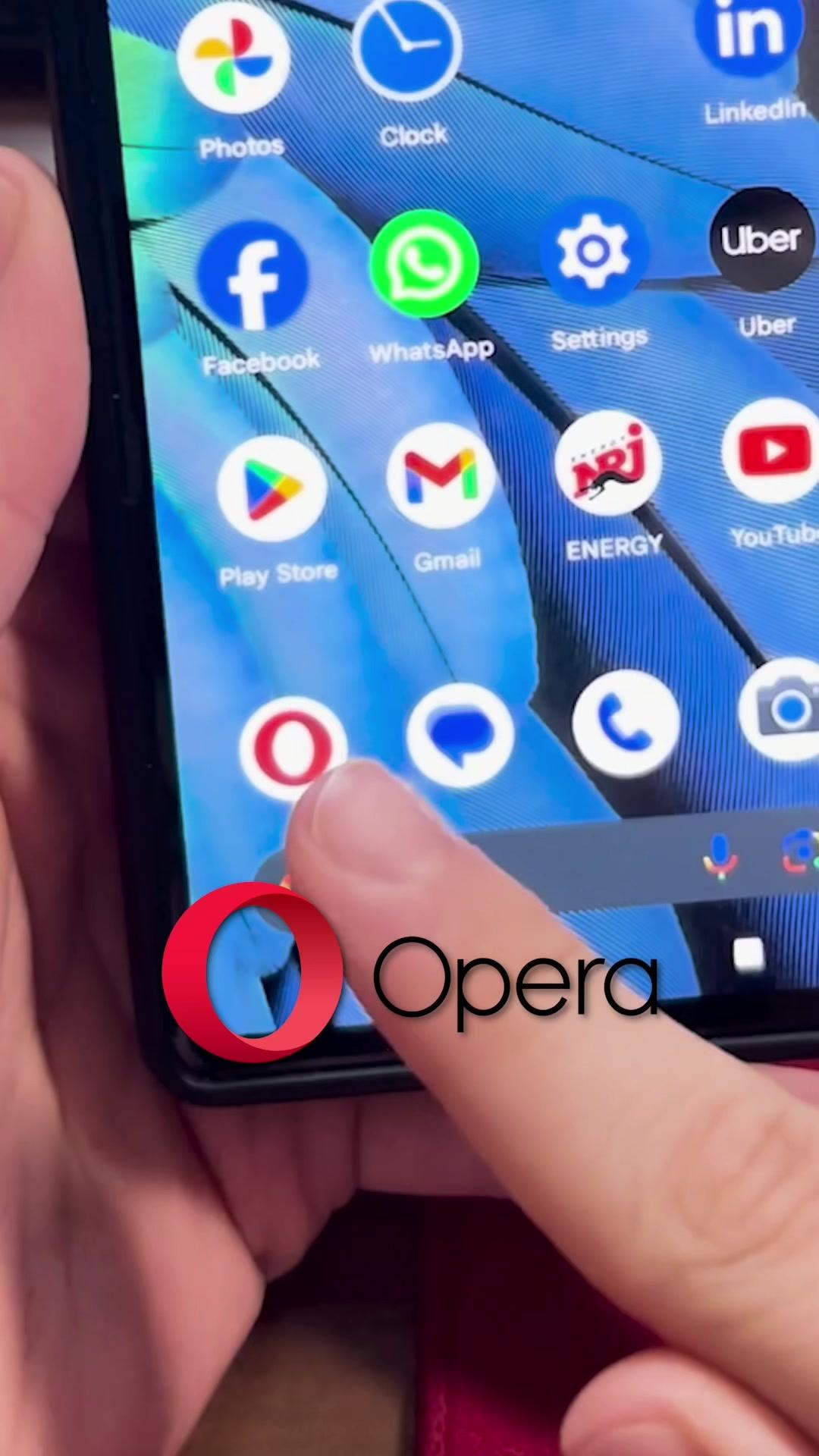 Opera > andere Browser #operabrowser #smartphonetricks #handytipps | werbung @Opera
