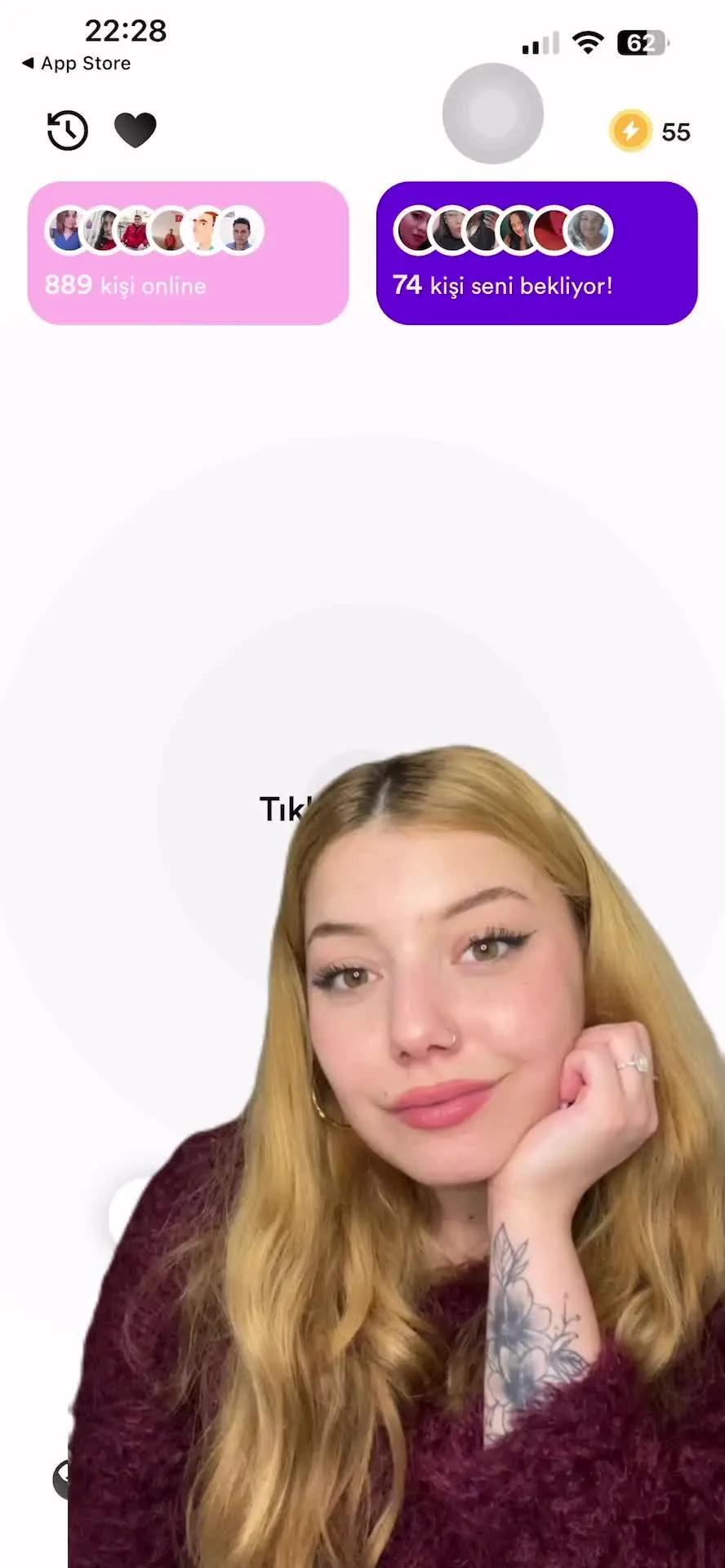 Çok güzel bi uygulama buldum; MatchPub! 