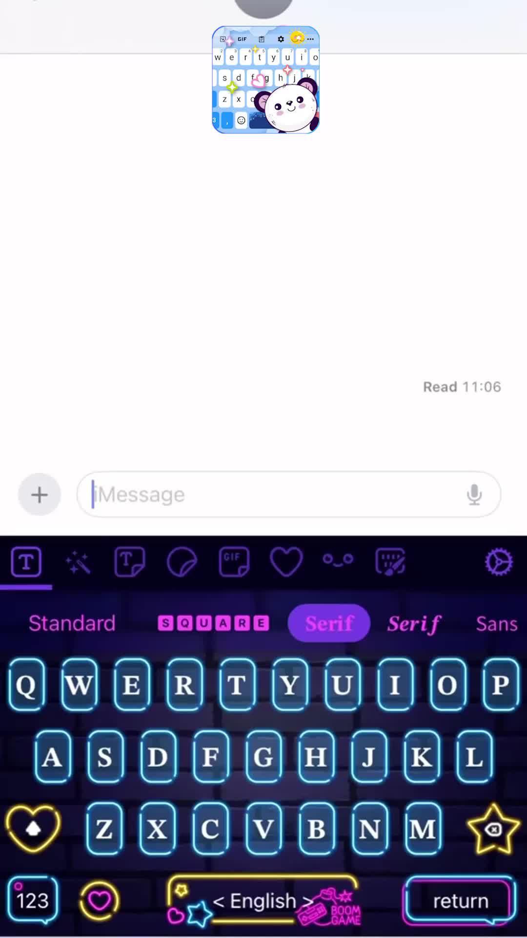 Best Fonts Keyboard: Themes & Emoji Images and Marketing Description. Try it on your phone now!