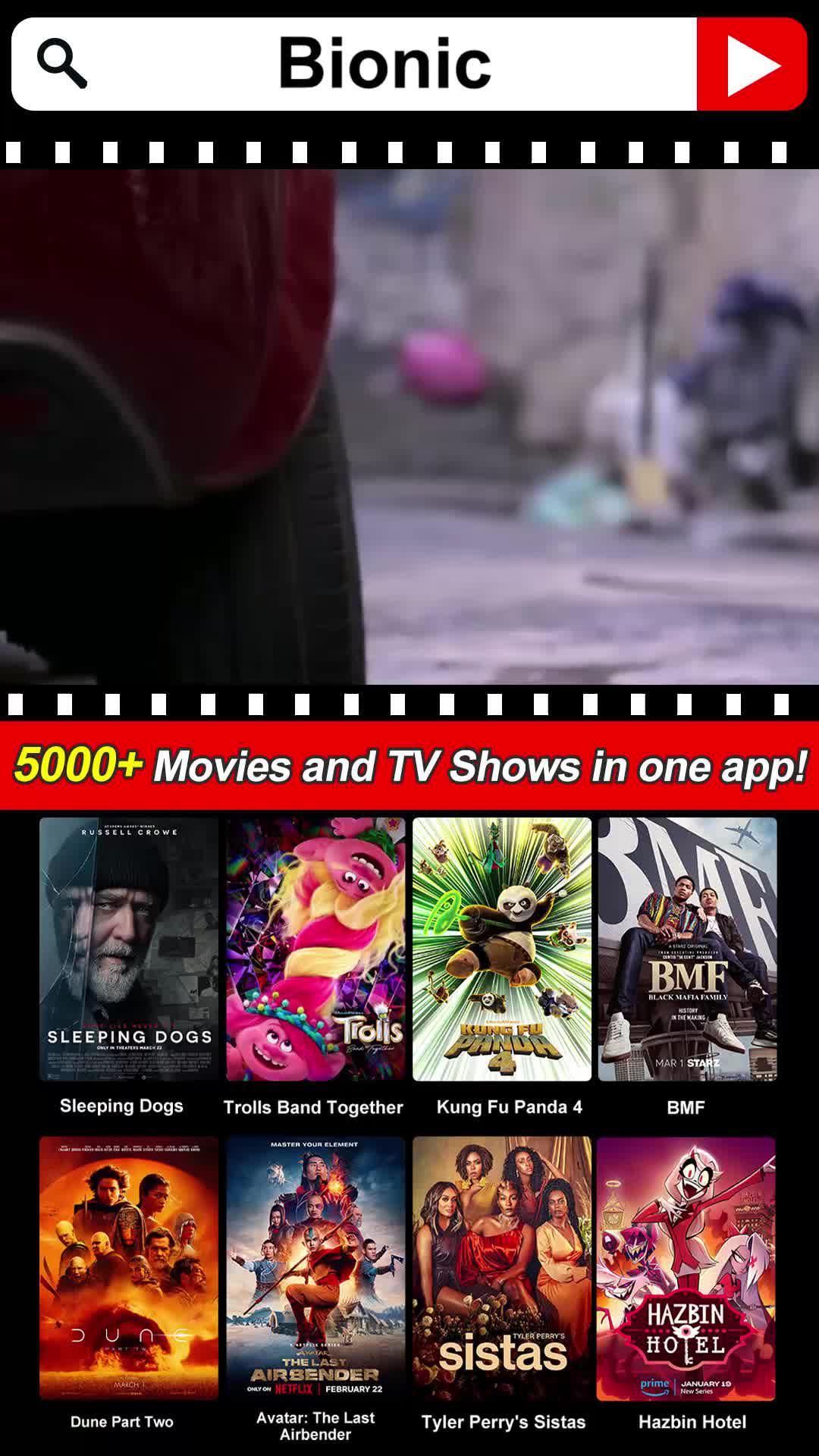 Install to watch Free Cartoon