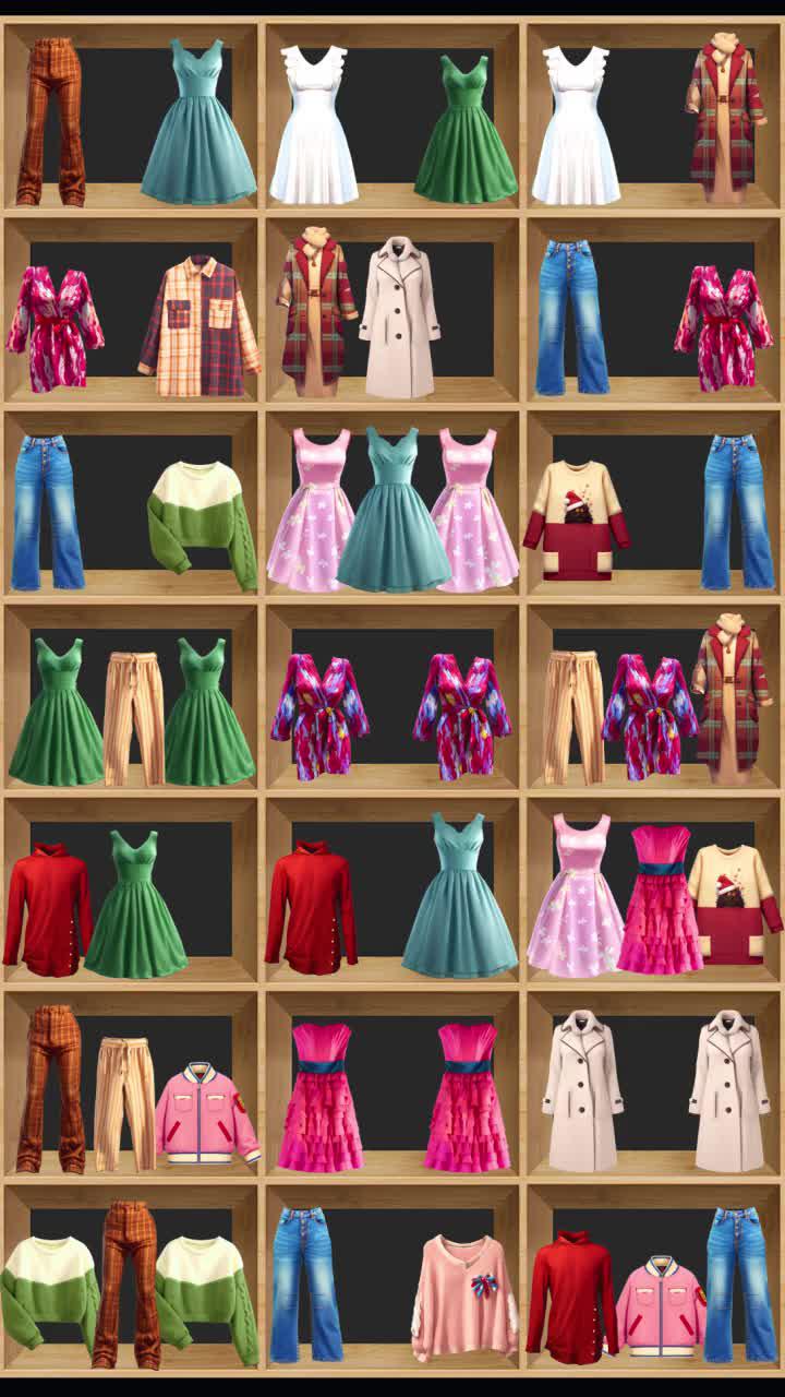 Find and match identical items, have endless fun!