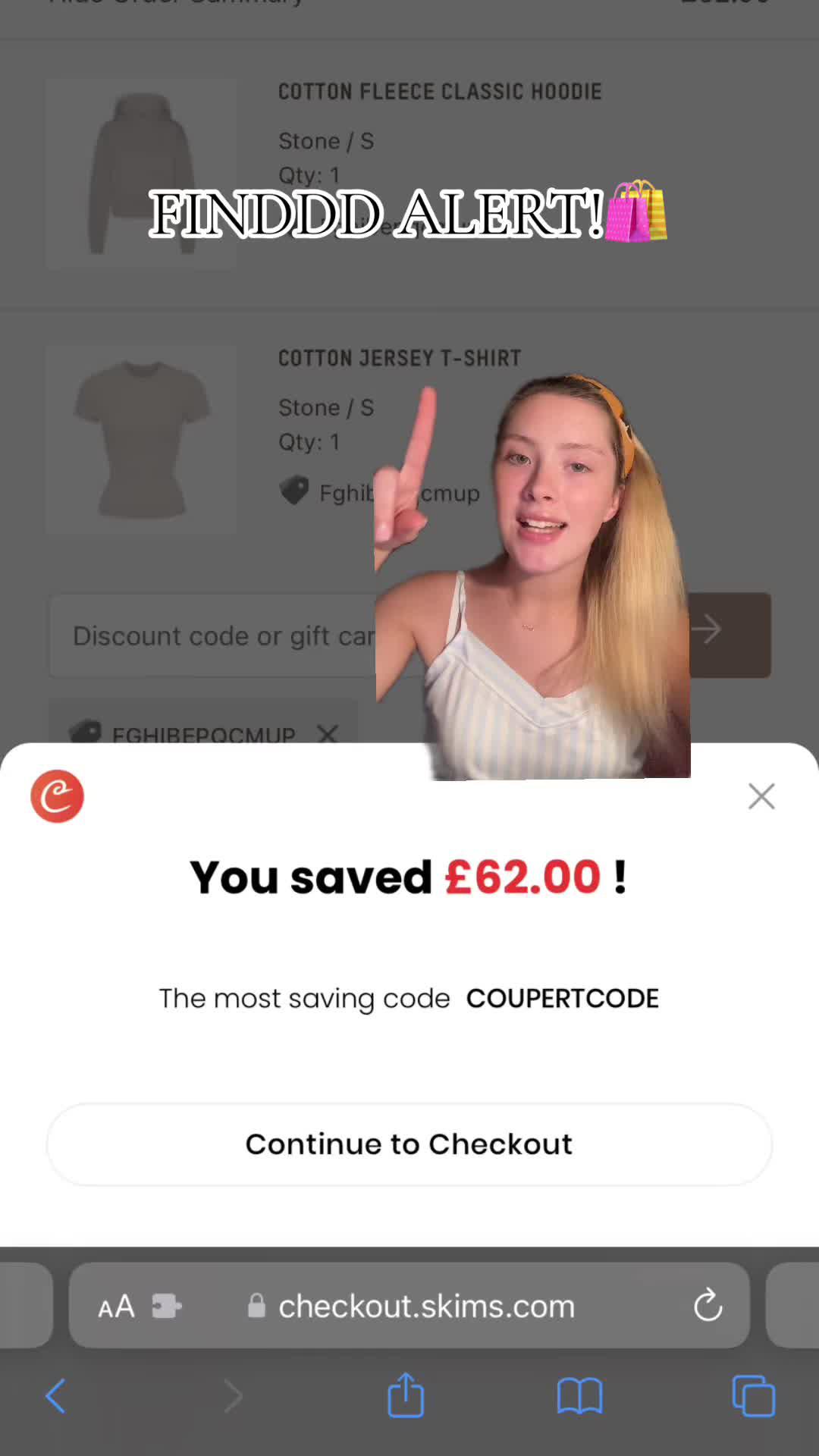 Tag someone who needs help saving!🛍️ #fyp #shopping #obsessed #savings #save #needthis #skims #savemoney #girls