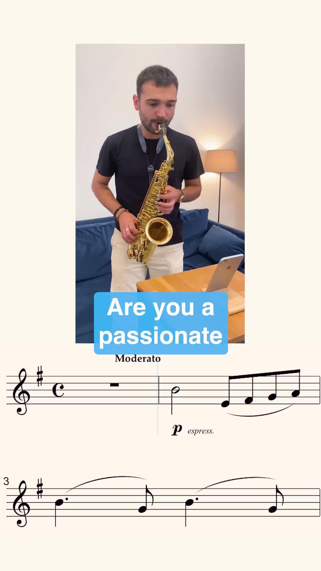 Play the Best Saxophone Pieces with Metronaut!