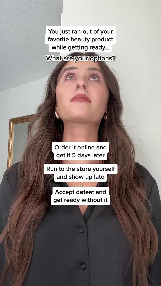 Get makeup, skincare, haircare, and more delivered to your door! $0 delivery fee on your 1st order.