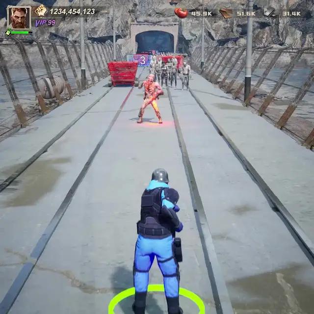 A multiplayer survival strategy game!