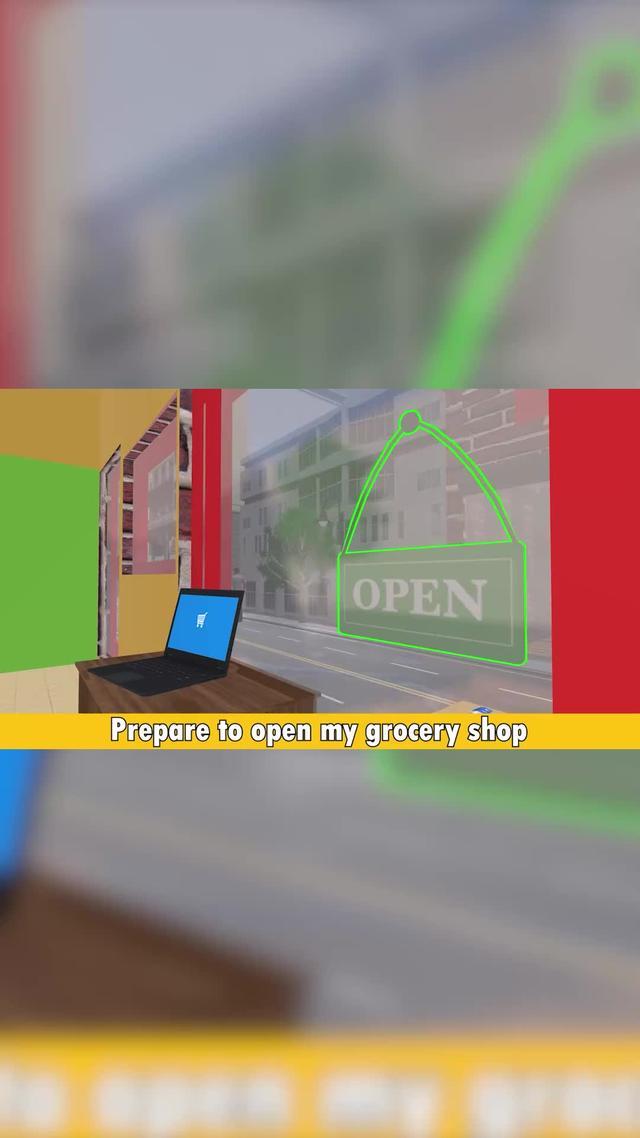 Download and manage your Supermarket now!