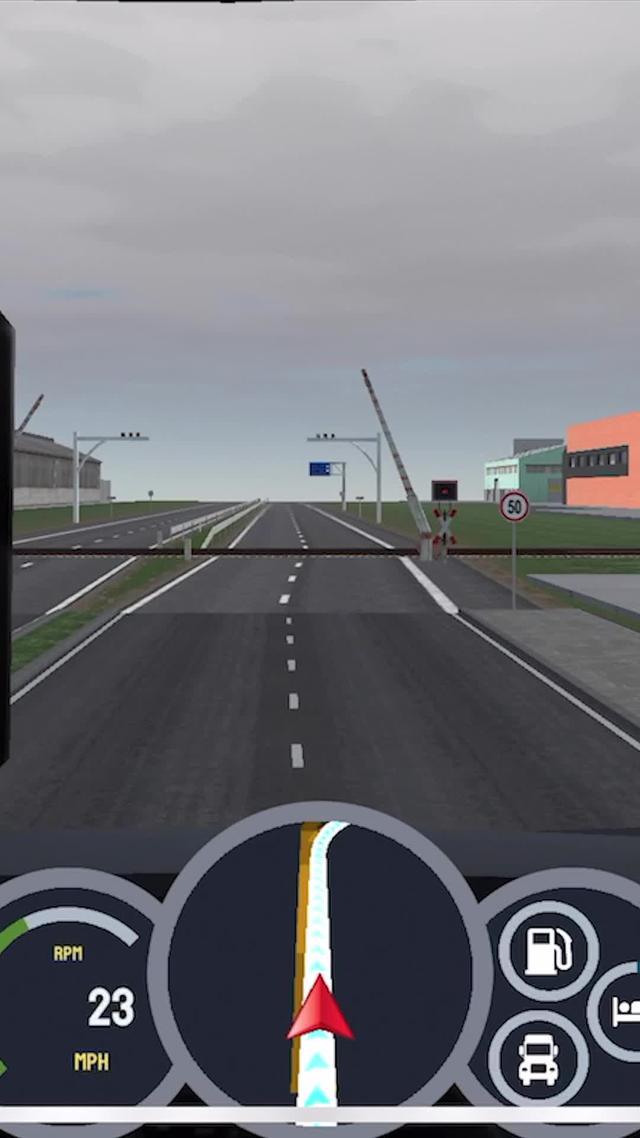 Become a truck driver!