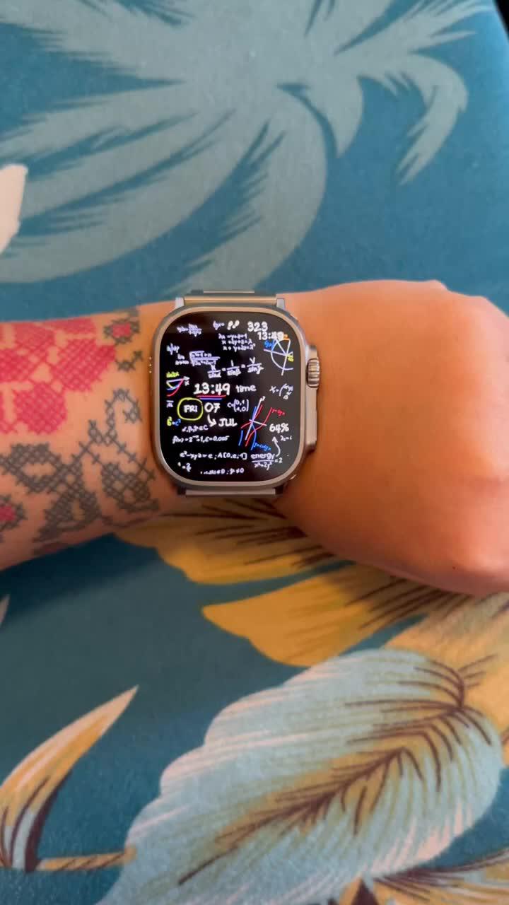 Feeling like a pro with these watch facess