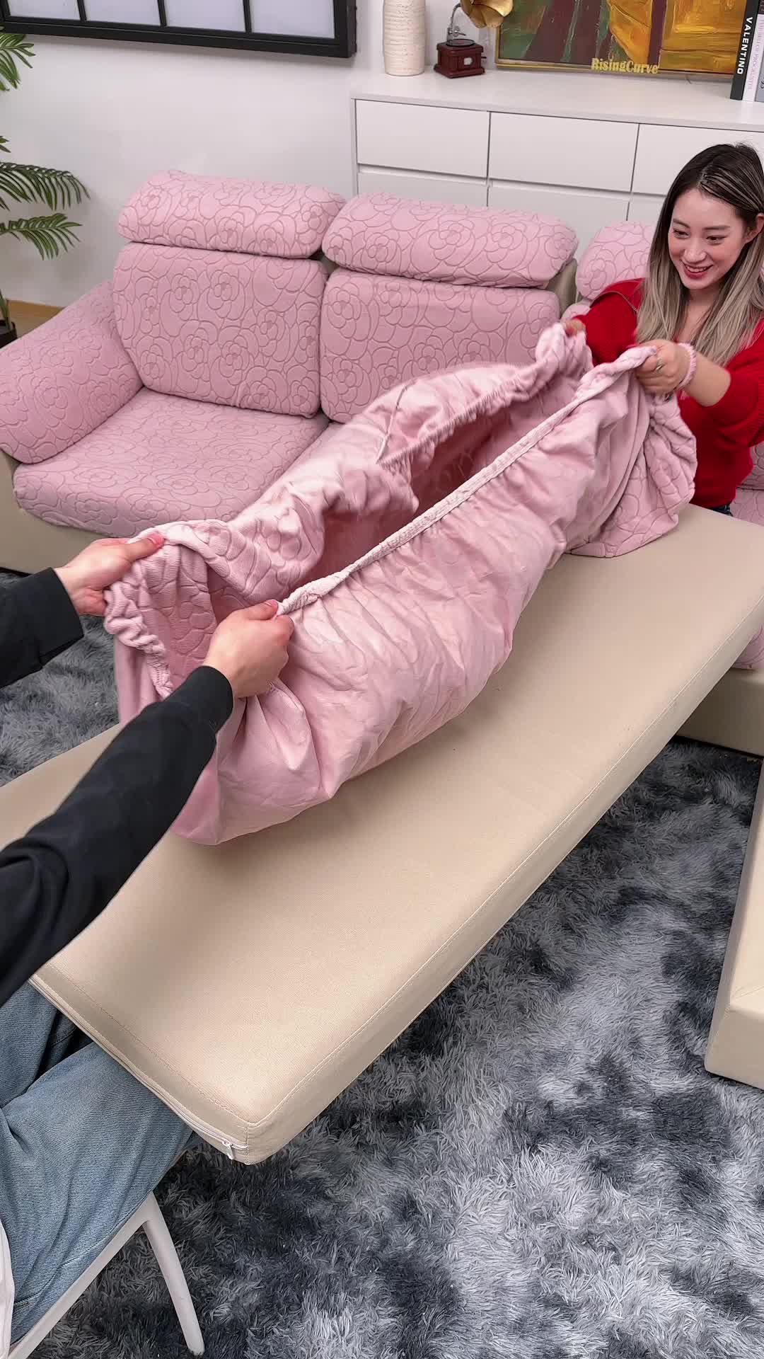 Sofa Slipcover 🛋️✨ Follow for more🧡 Give your sofa a stylish makeover with our Sofa Slipcover. It's like getting a brand new sofa without breaking the bank! Easy to install and remove, it effortlessly transforms your living room. 💫🏠 Get yours now and give your living space a fresh and trendy look! 😍 #SofaSlipcover #StyleMakeover #AffordableUpgrade #EasyInstallation #ShopNow #HomeDecor #FreshLook #TrendyLiving #temu #temufinds #temufavorites #temumusthaves #temushopping #temuhaul #shopnow #instagood #foryou #foryourpage #fyp #trending