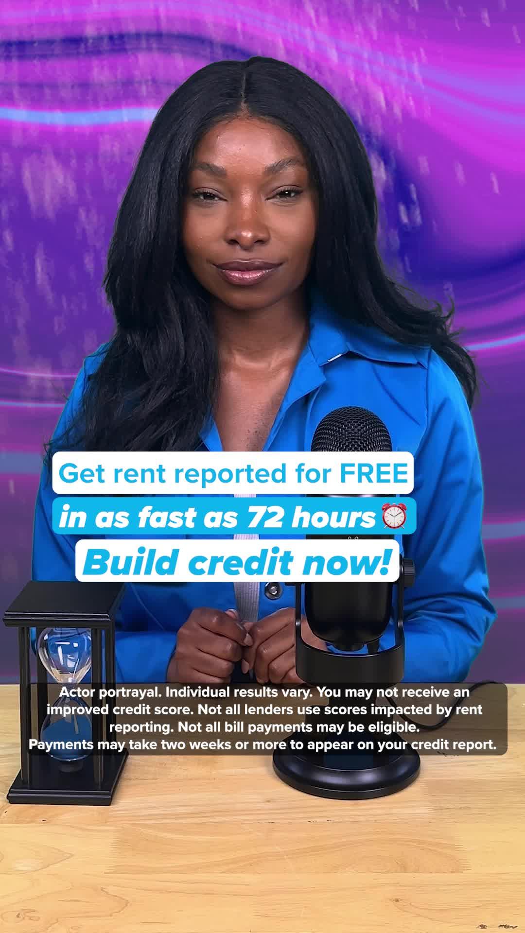 Free Credit Building for Renters!