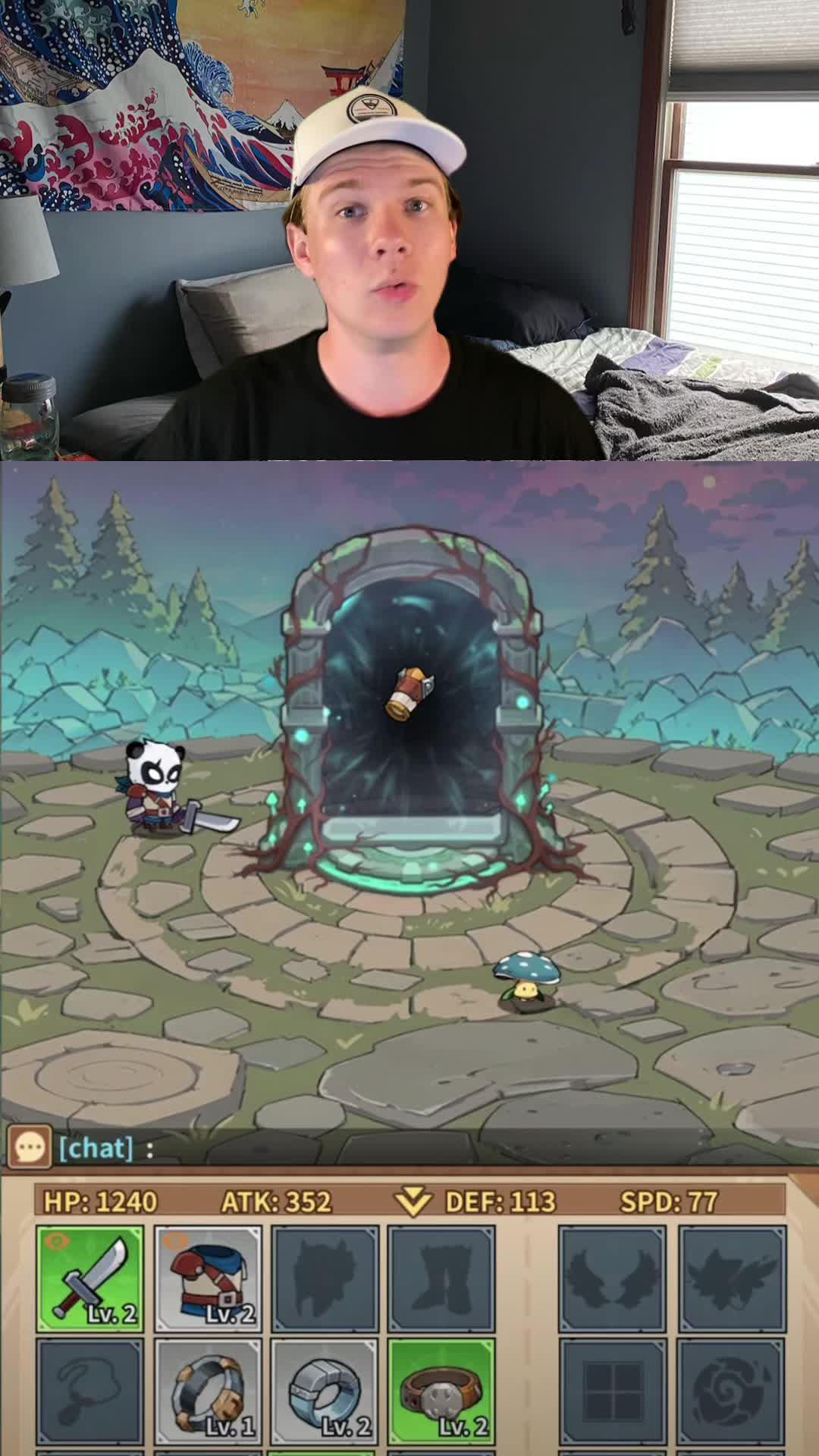 Super cool decompression AFK idle game